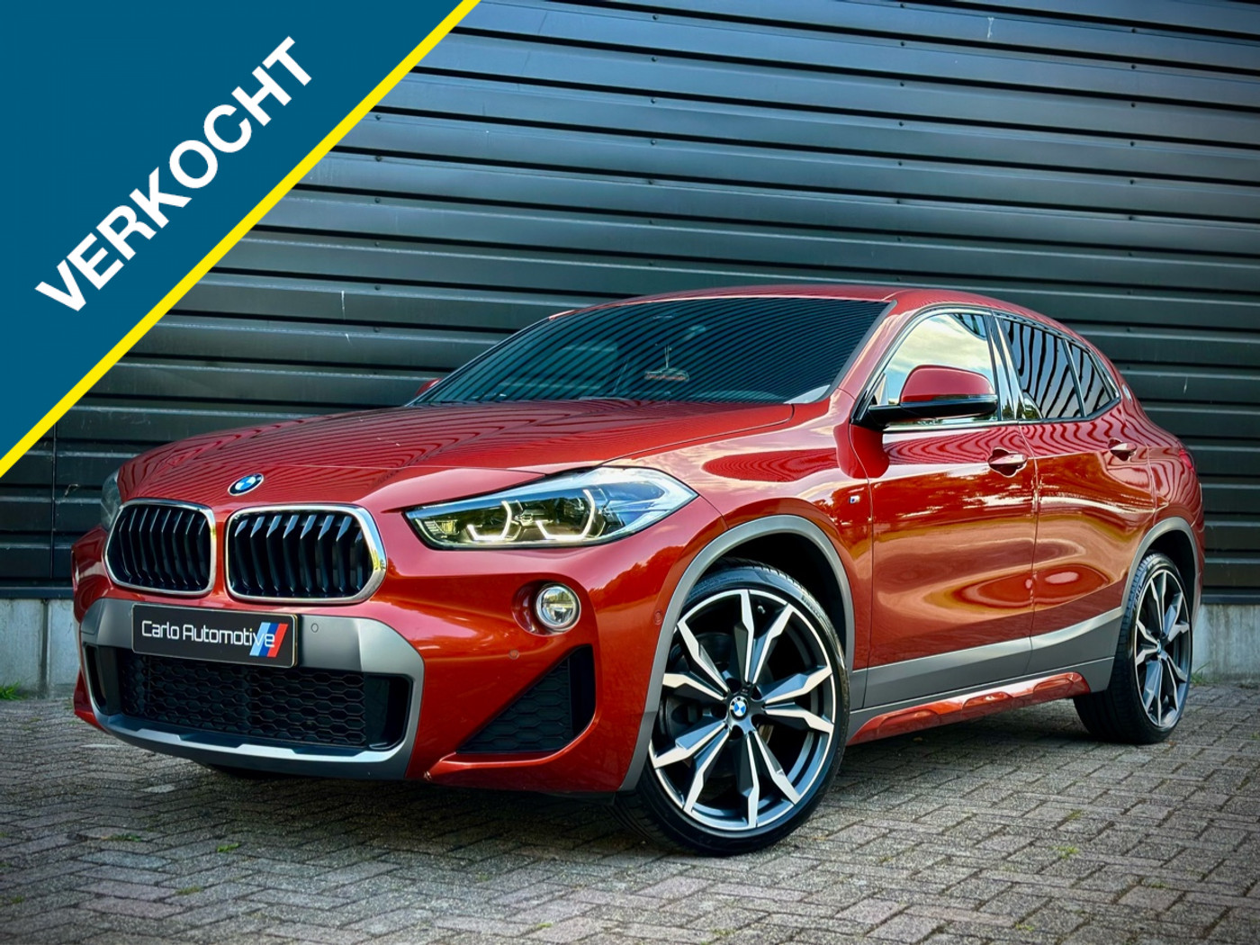 BMW X2 sDrive20i High Executive 2020 - voorkant