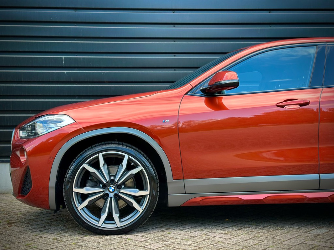 Foto van BMW X2