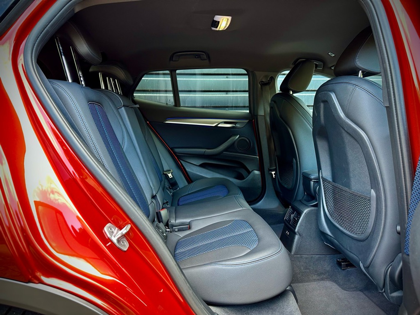 Foto van BMW X2