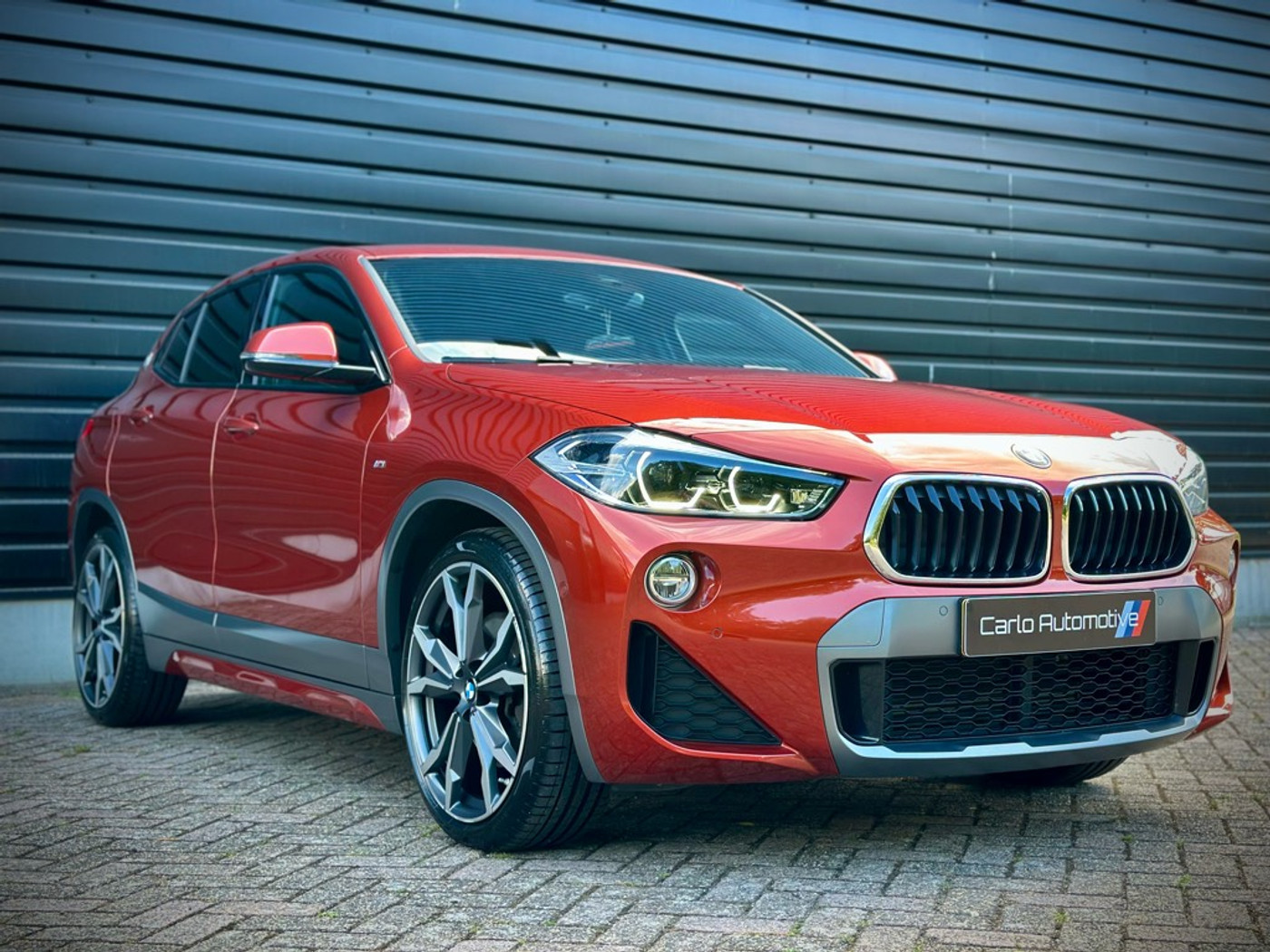 Foto van BMW X2