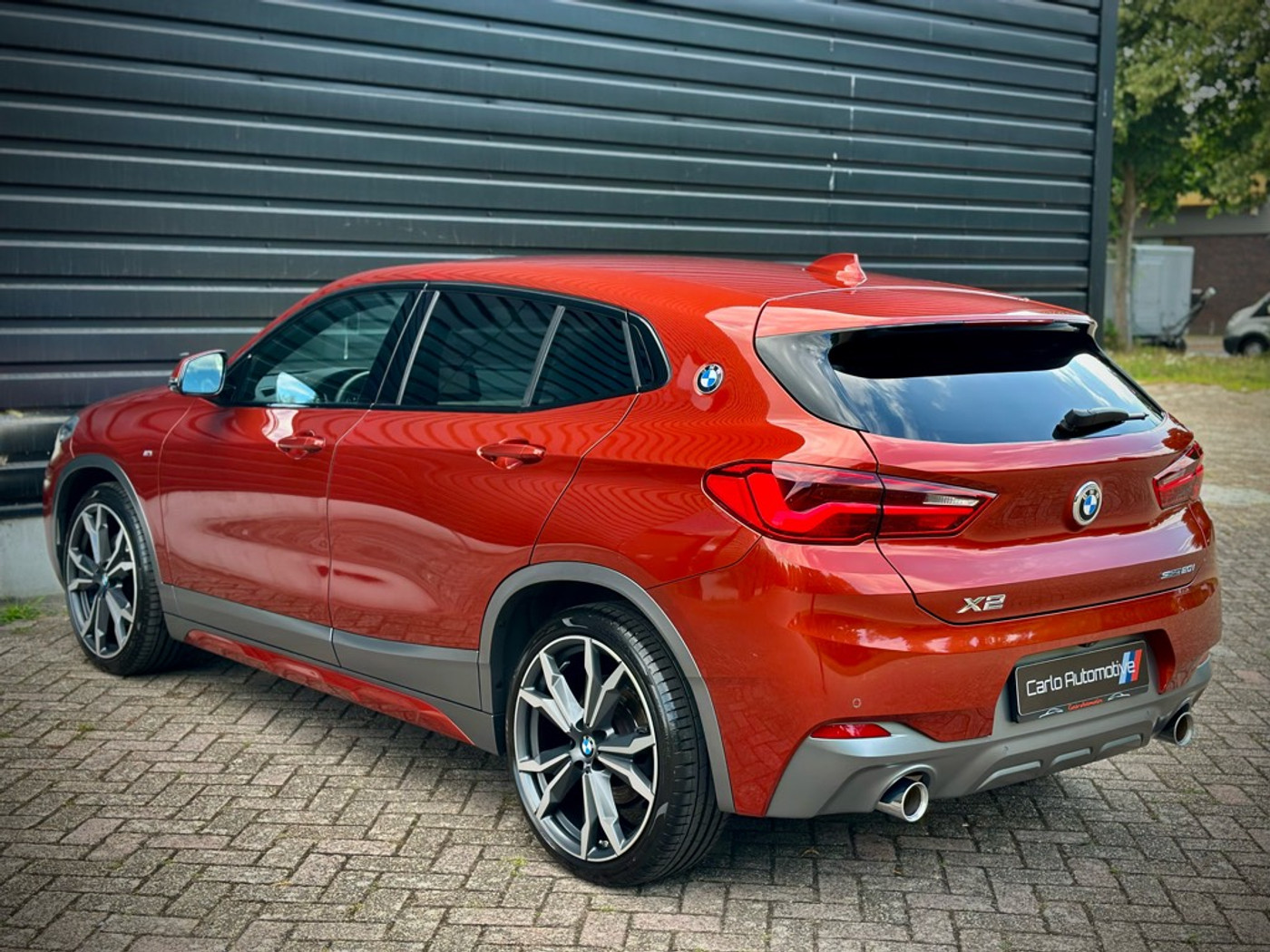 Foto van BMW X2