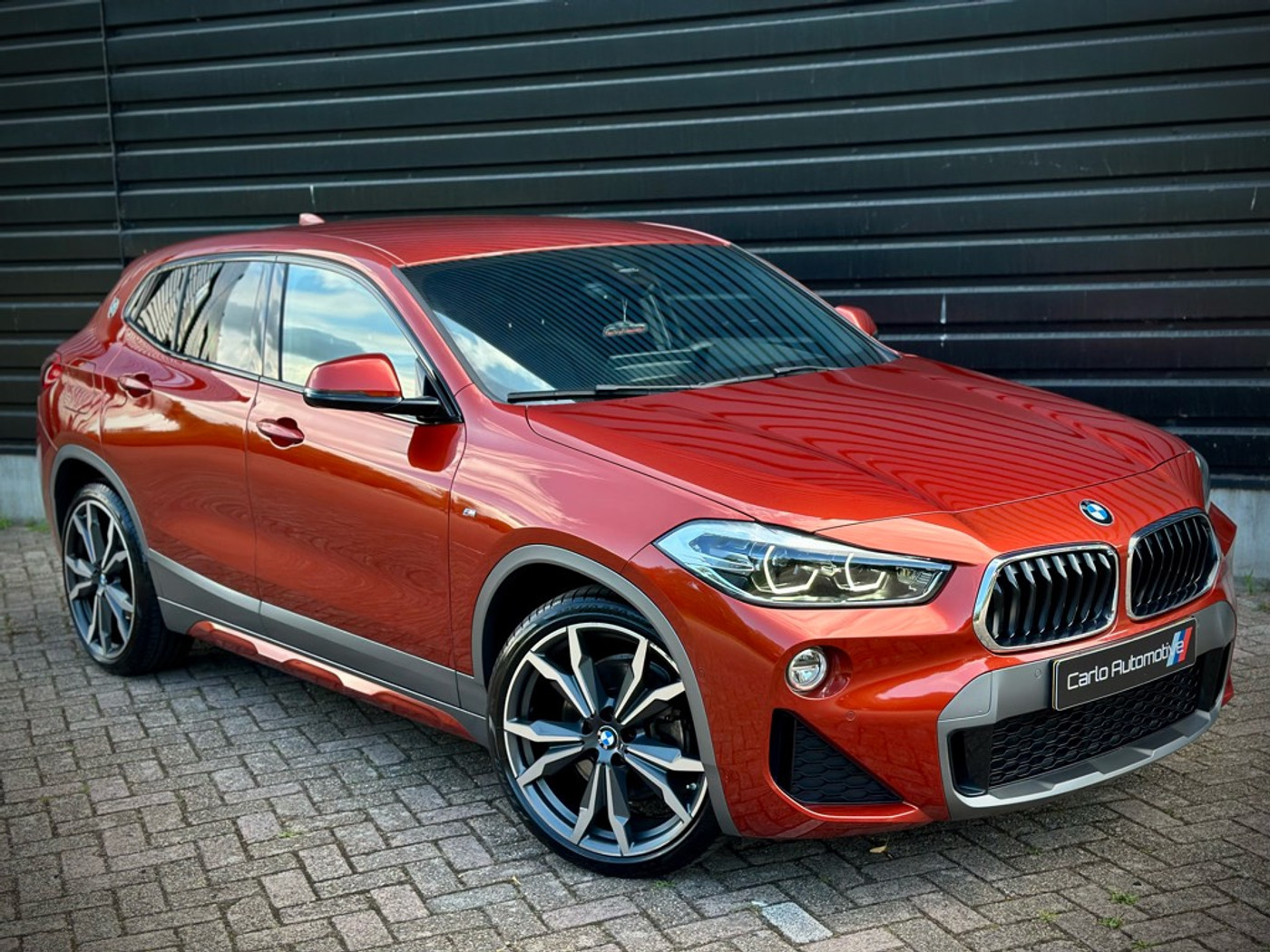 Foto van BMW X2