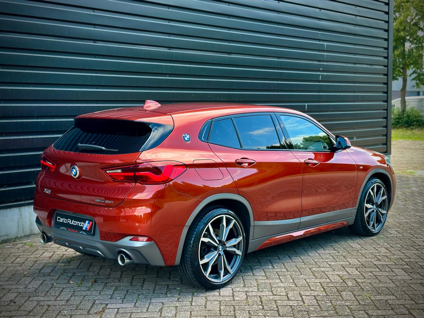 Foto van BMW X2
