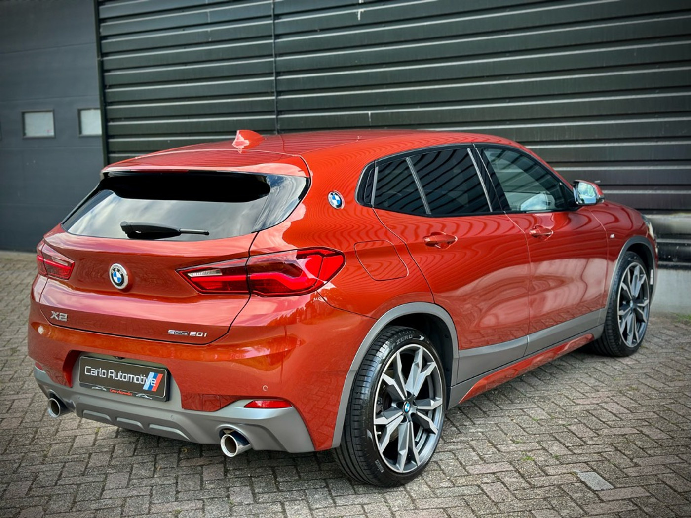 Foto van BMW X2