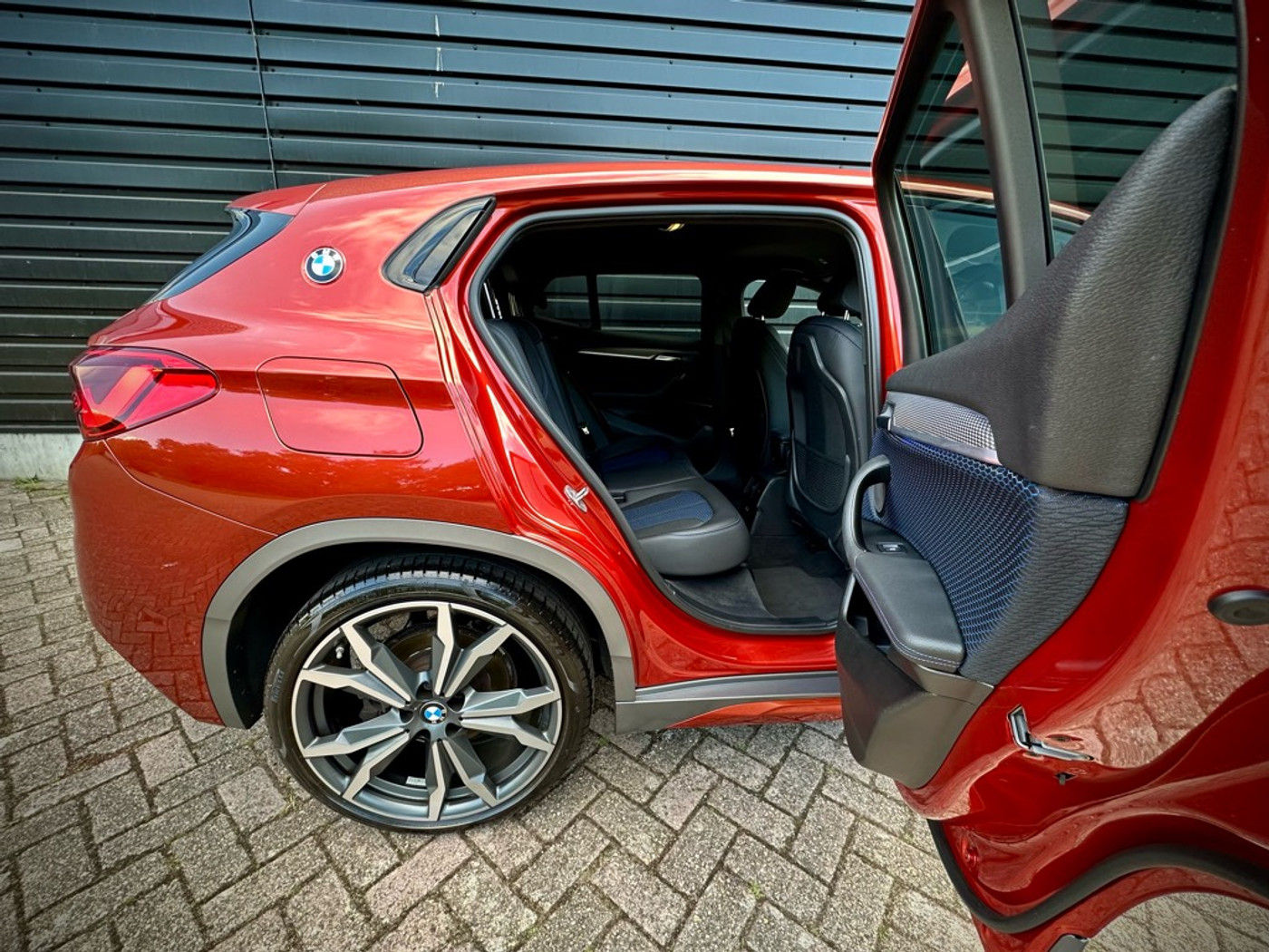 Foto van BMW X2