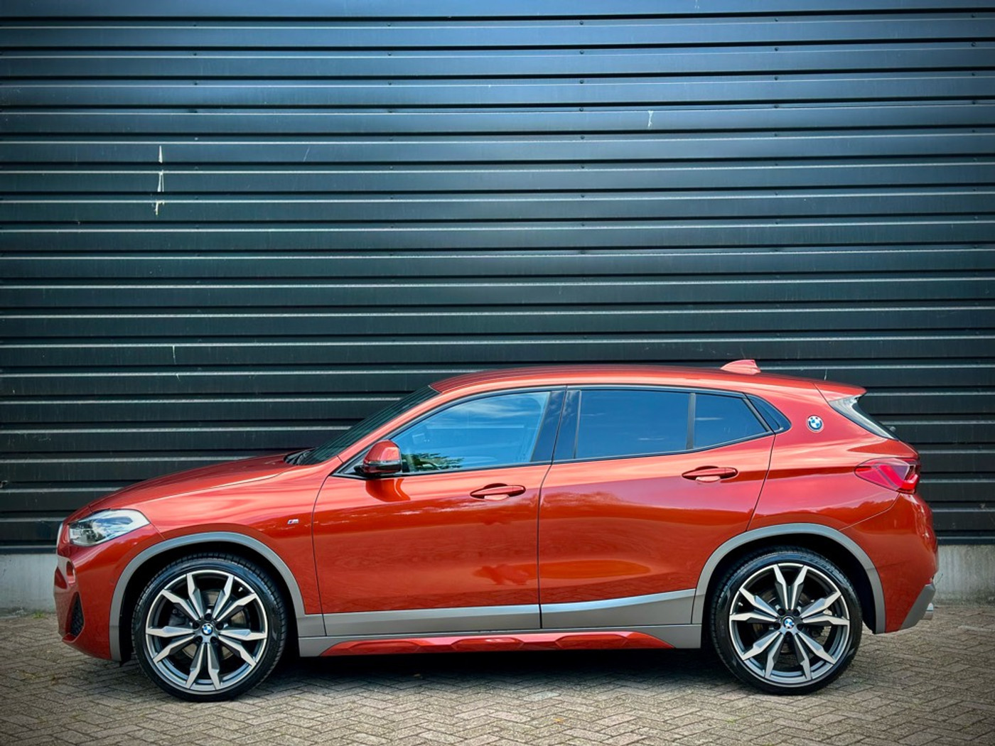 Foto van BMW X2