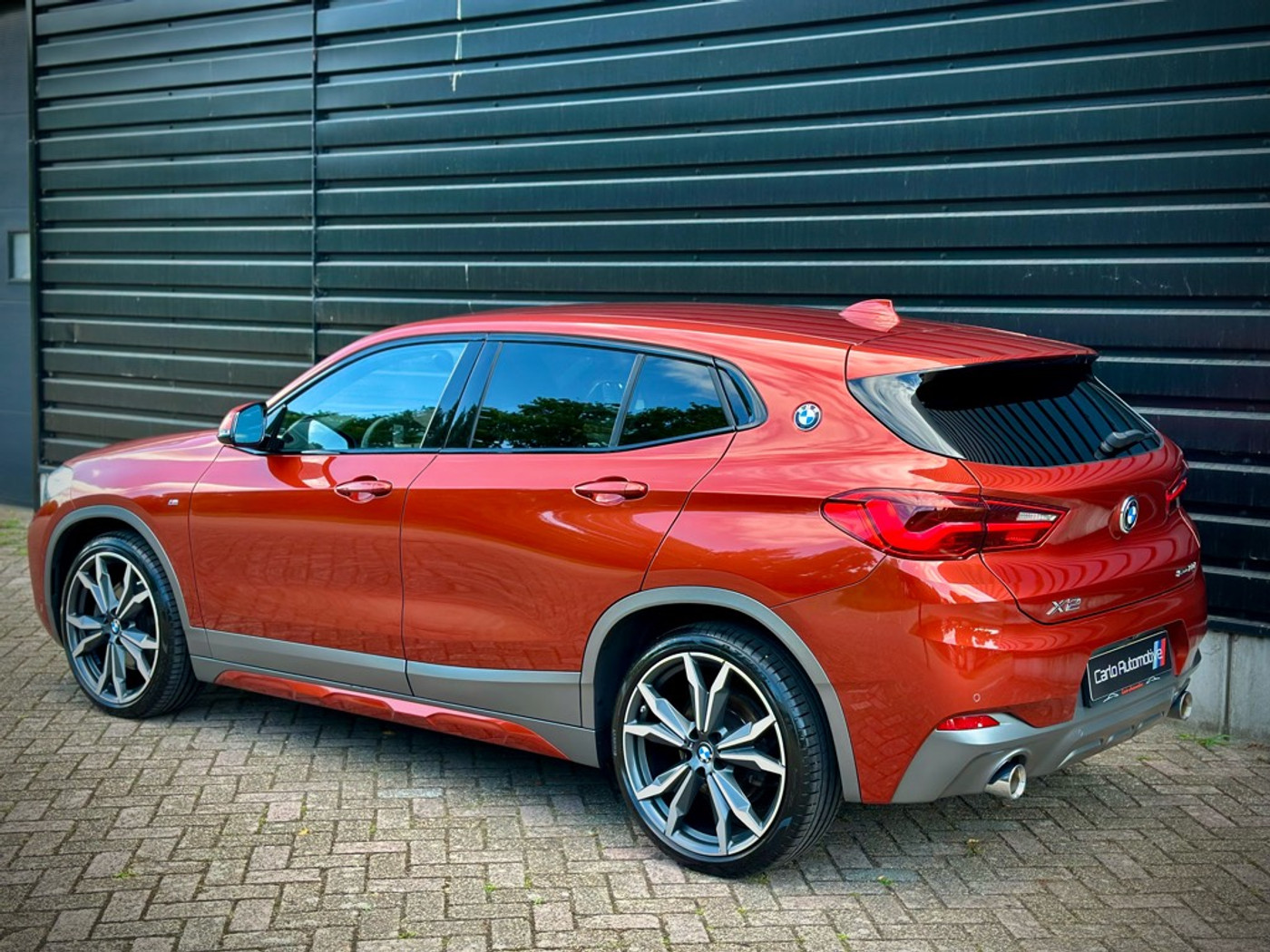 Foto van BMW X2