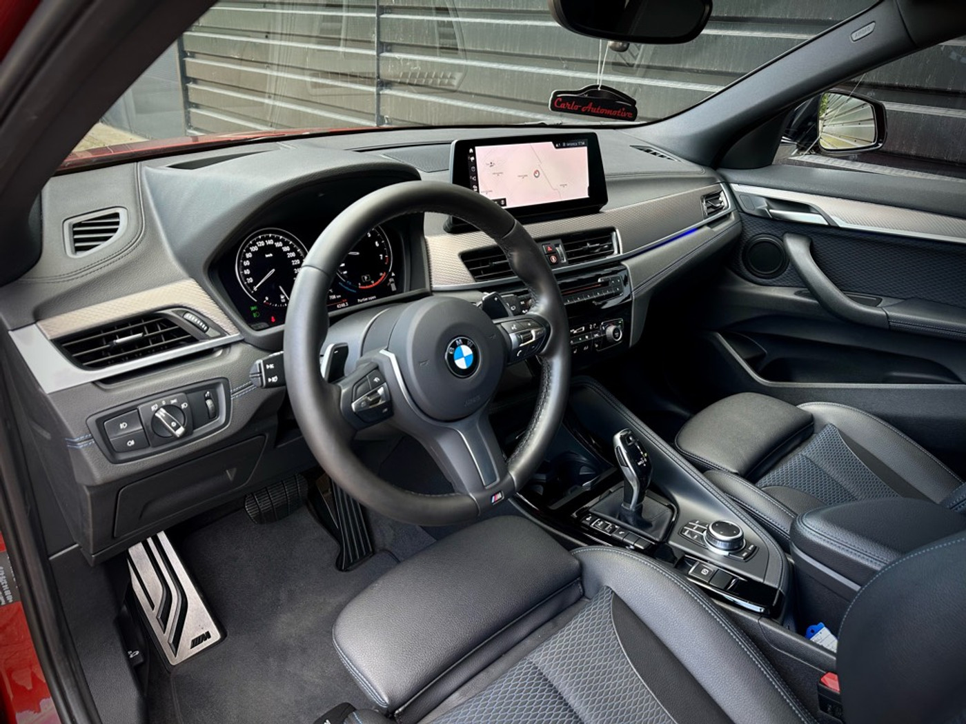 Foto van BMW X2