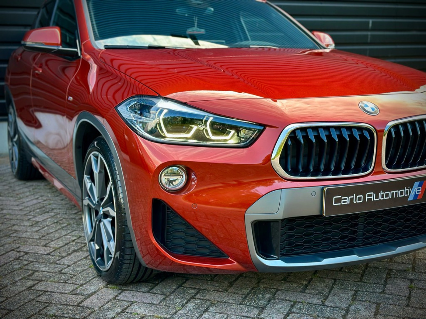 Foto van BMW X2