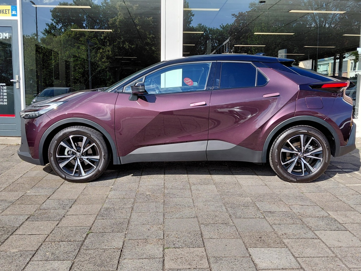 Foto van Toyota Toyota C-hr