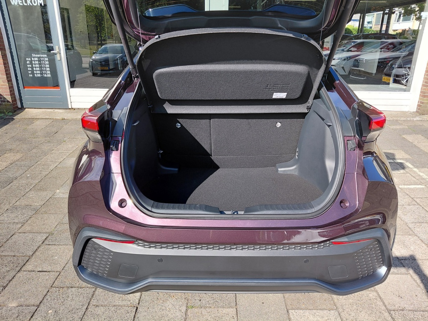 Foto van Toyota Toyota C-hr