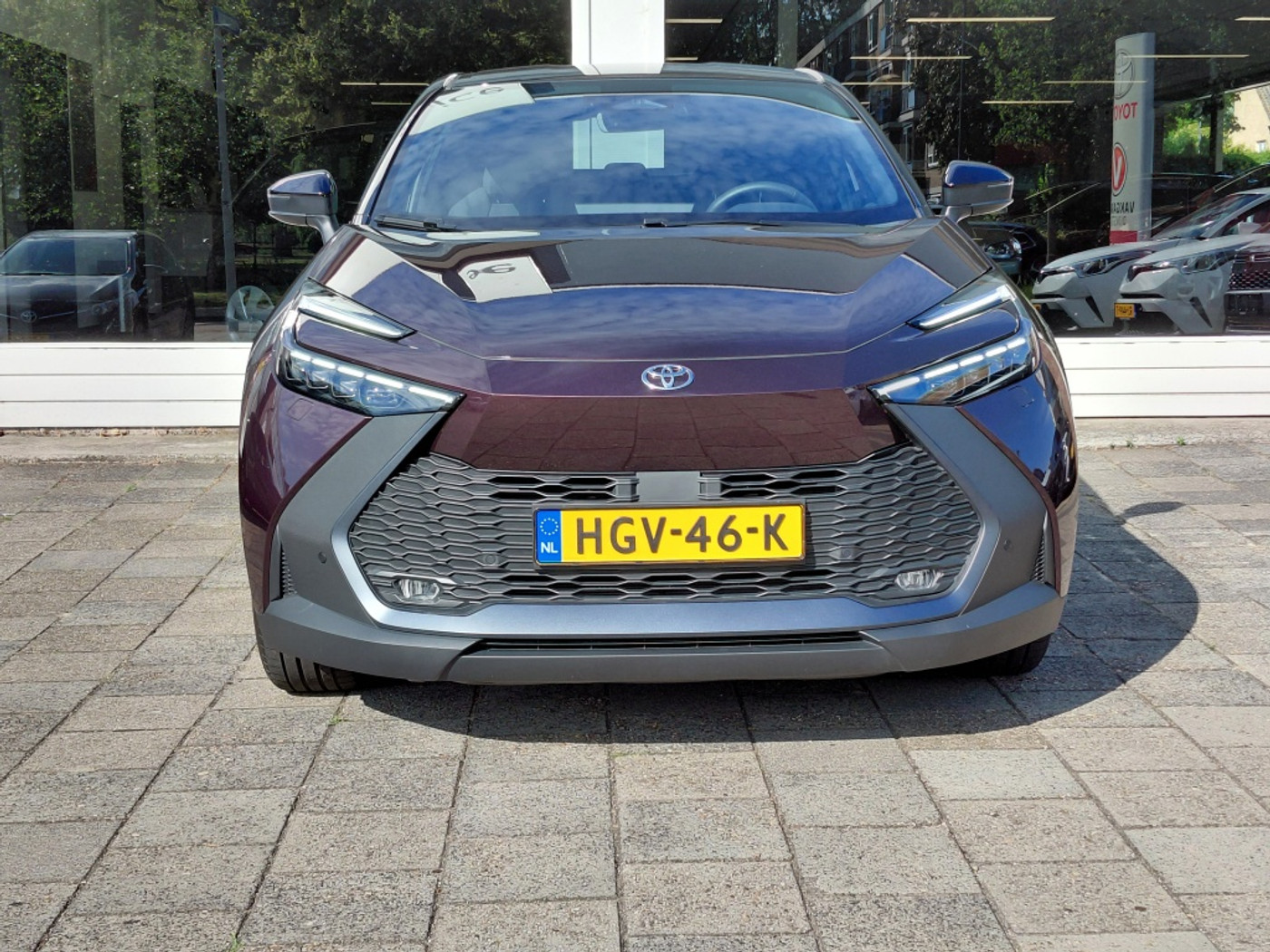 Foto van Toyota Toyota C-hr