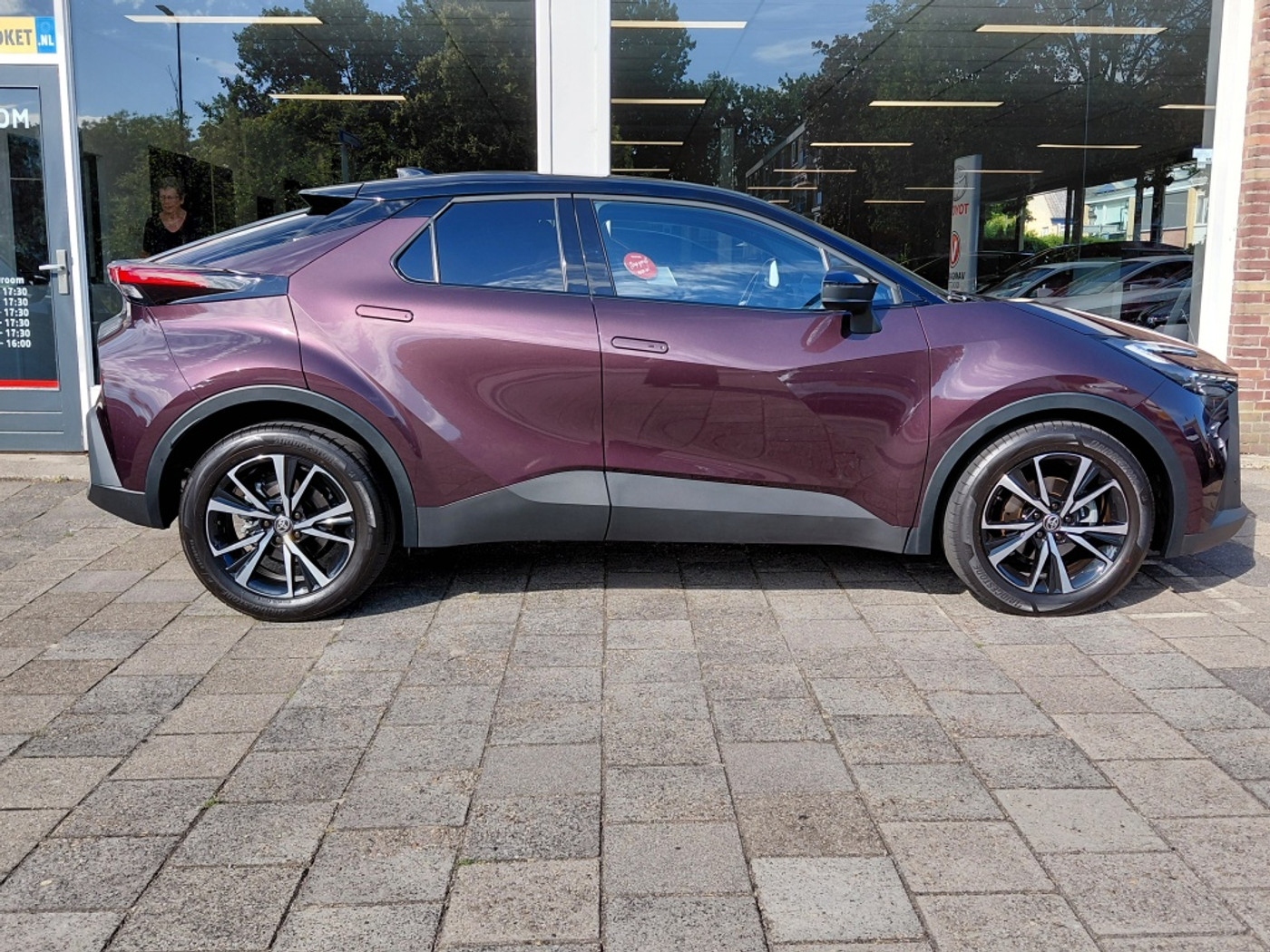 Foto van Toyota Toyota C-hr