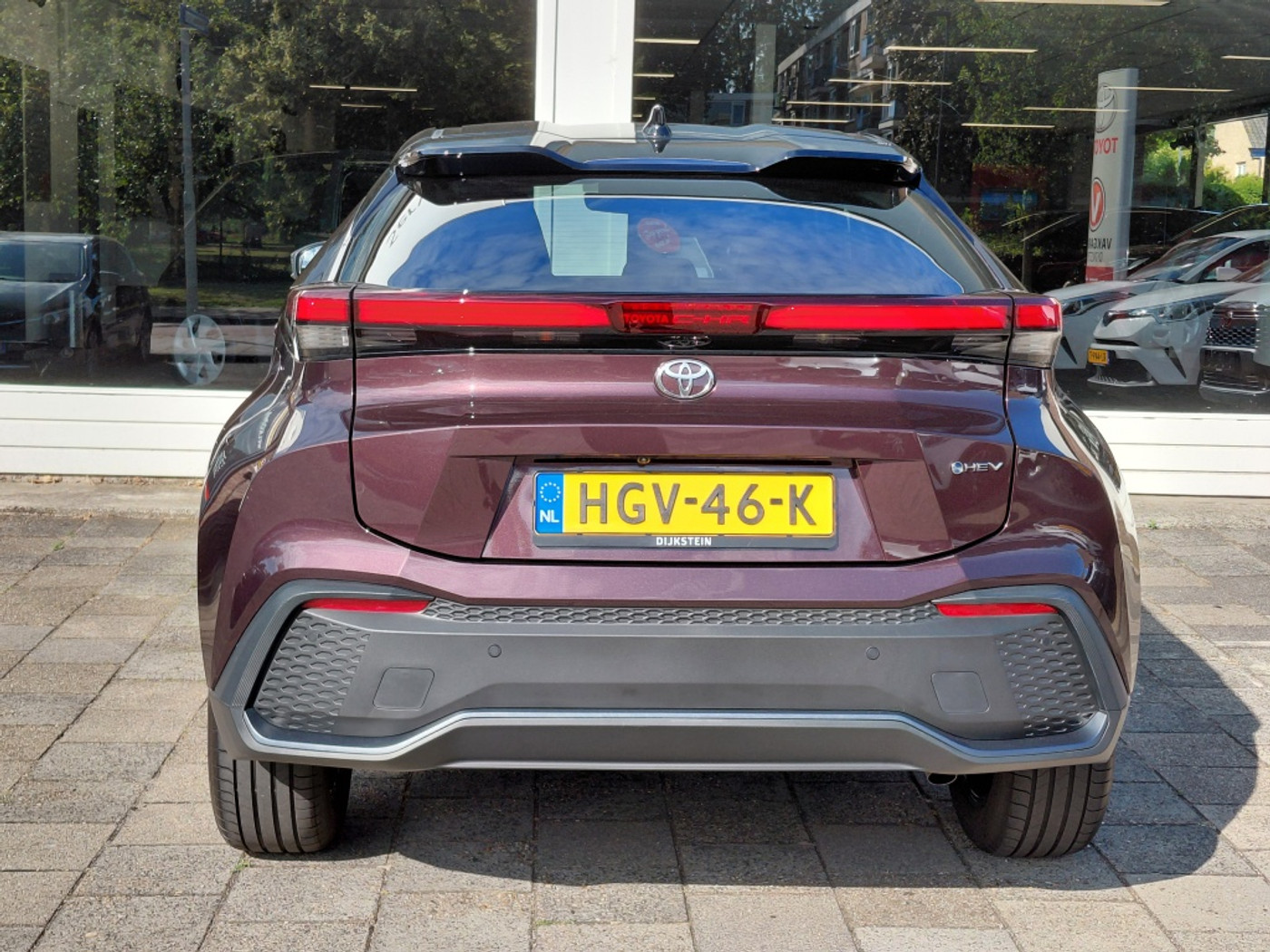 Foto van Toyota Toyota C-hr