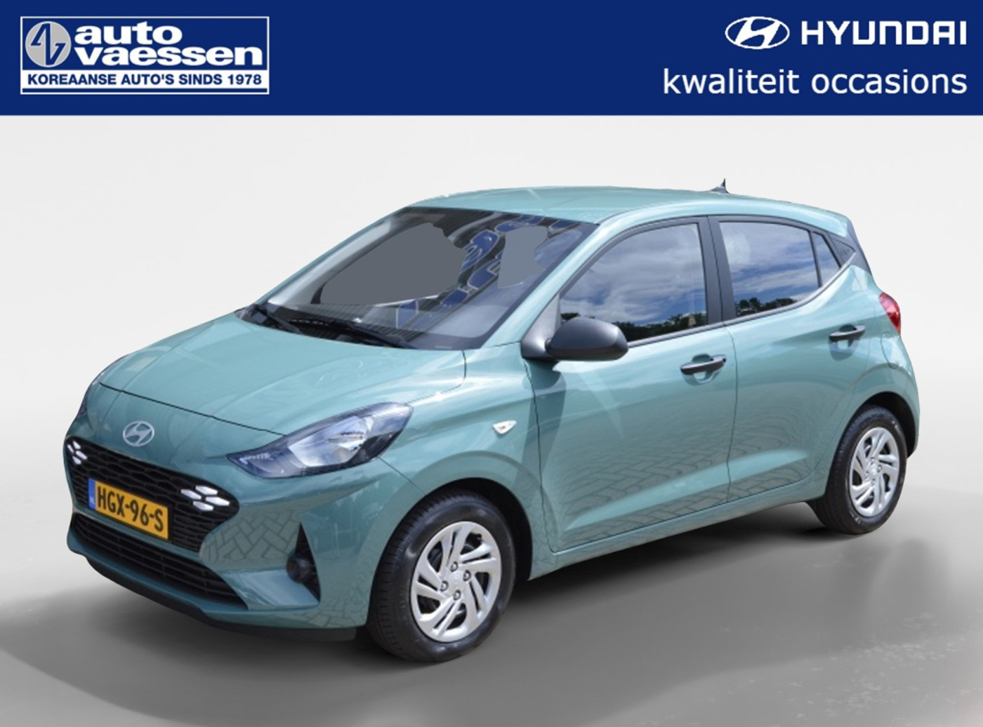 Hyundai I10 1.0 Comfort Navi Cruise Camera PDC NL-auto 2025 - voorkant