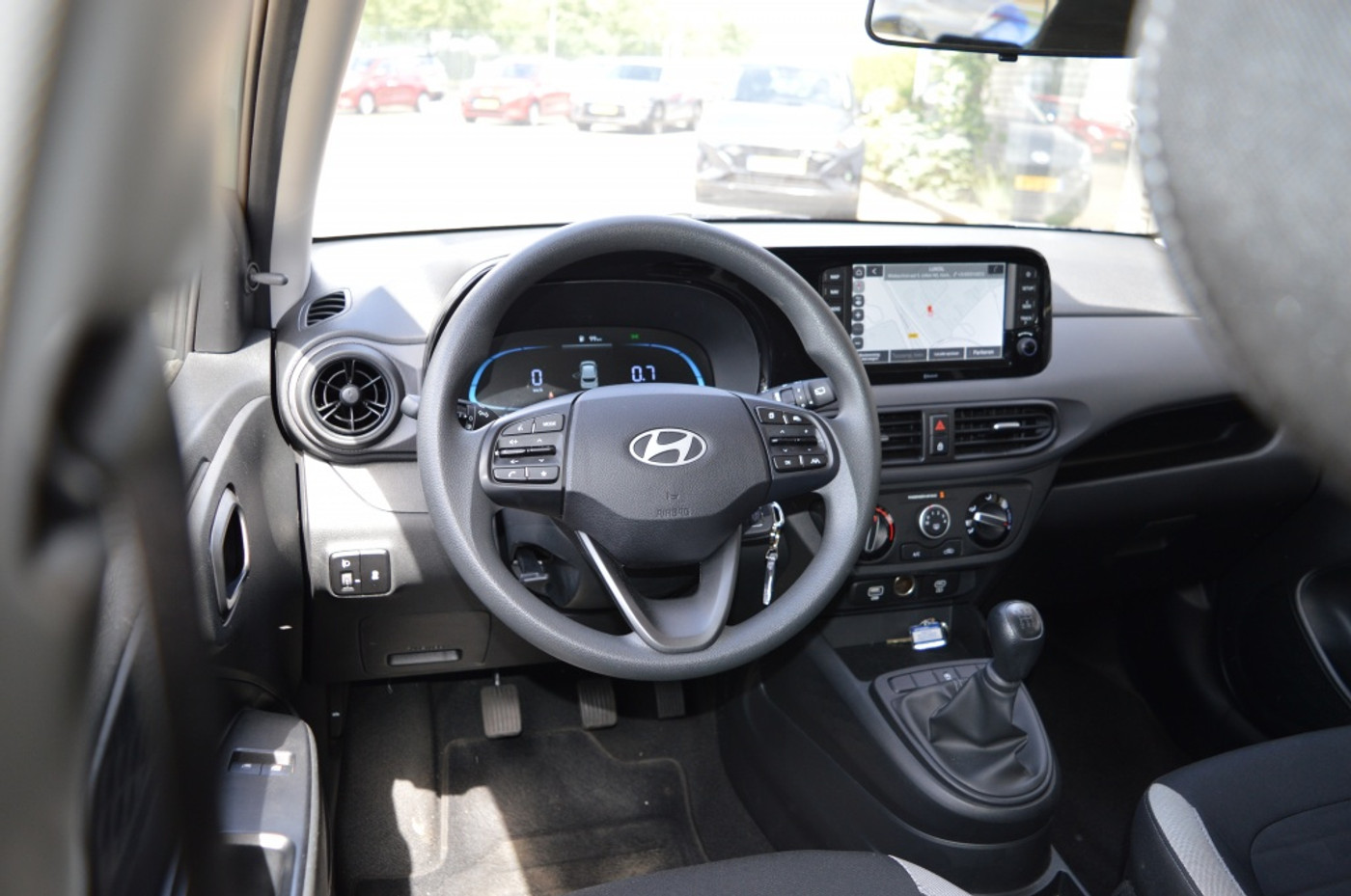 Foto van Hyundai I10