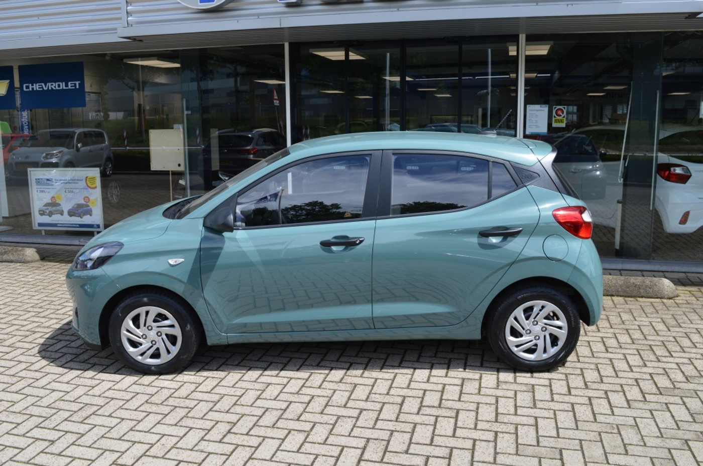Foto van Hyundai I10