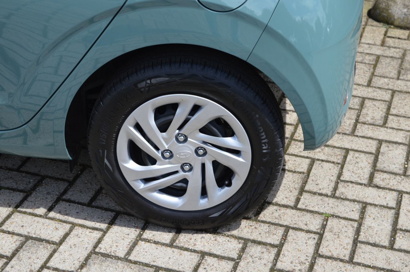 Foto van Hyundai I10