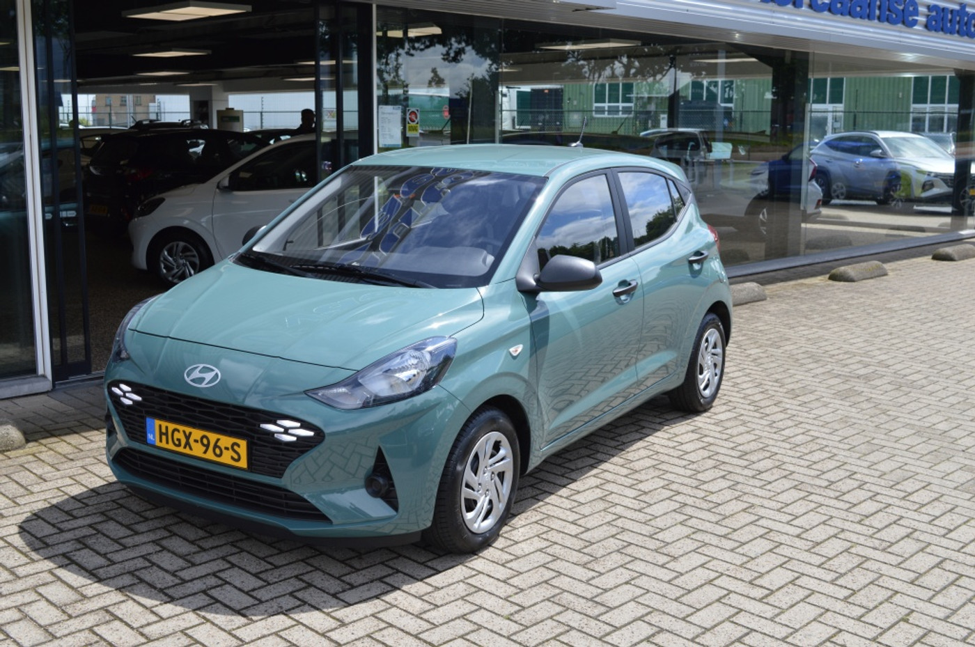 Foto van Hyundai I10