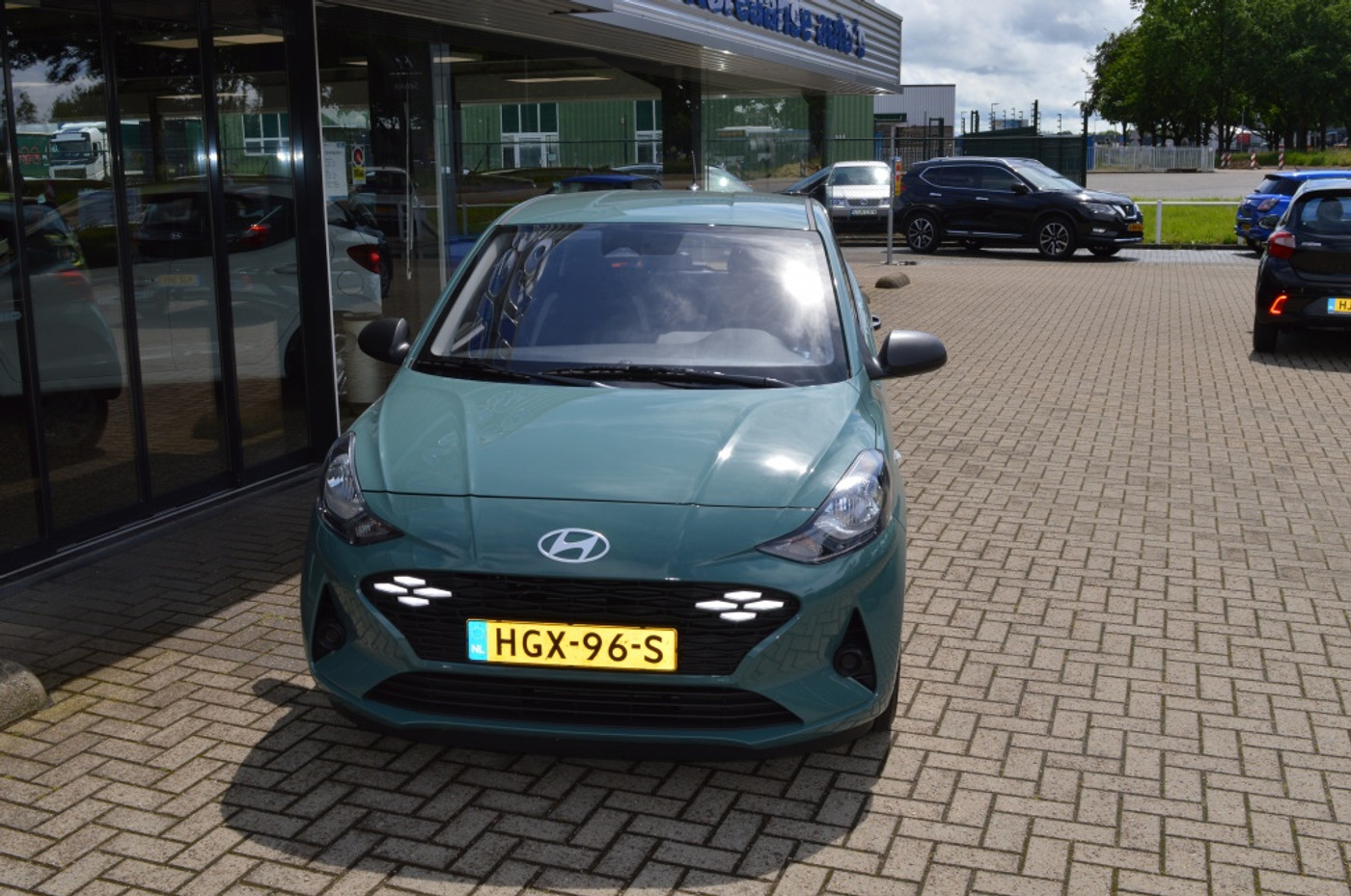 Foto van Hyundai I10