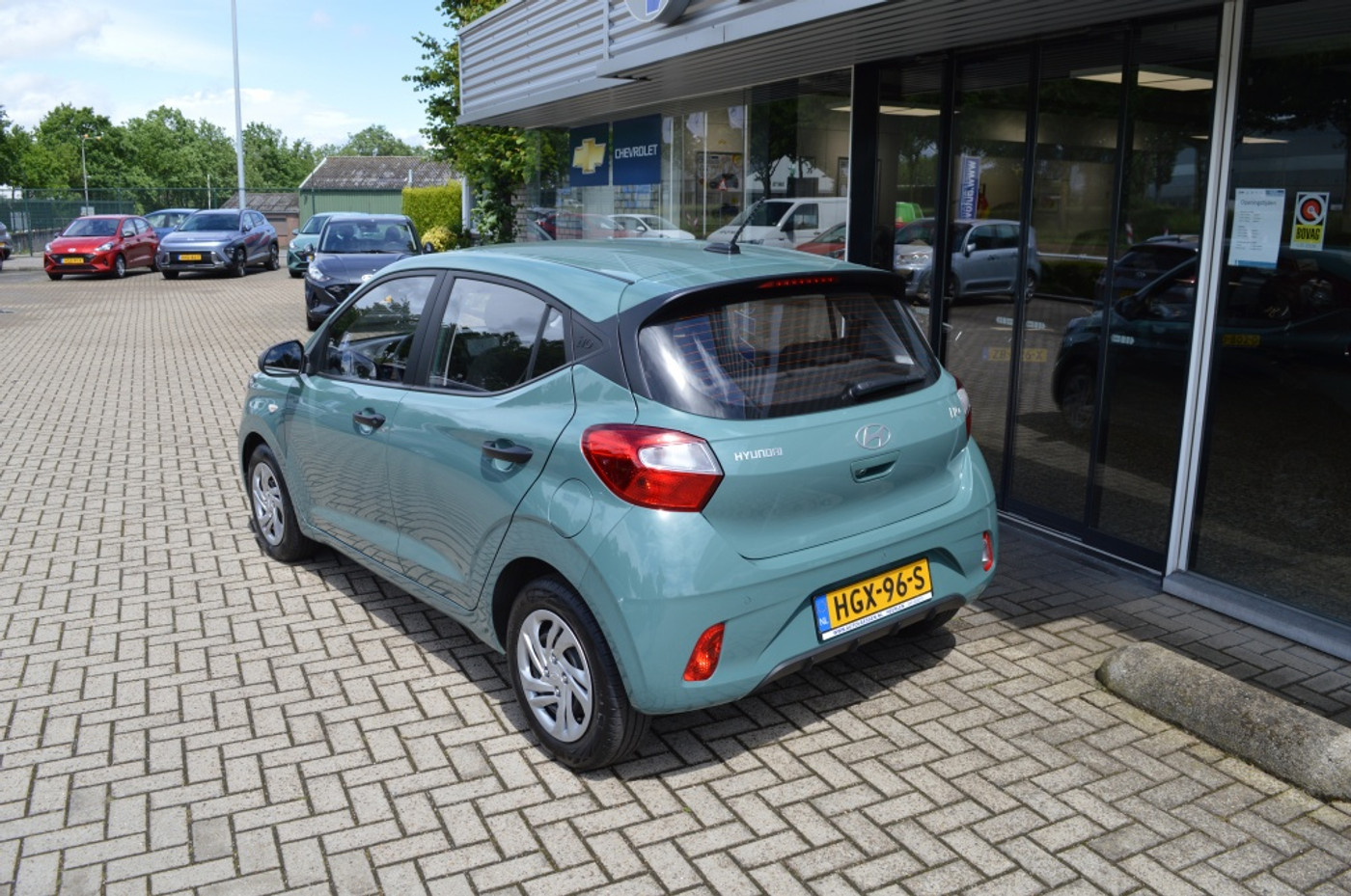 Foto van Hyundai I10