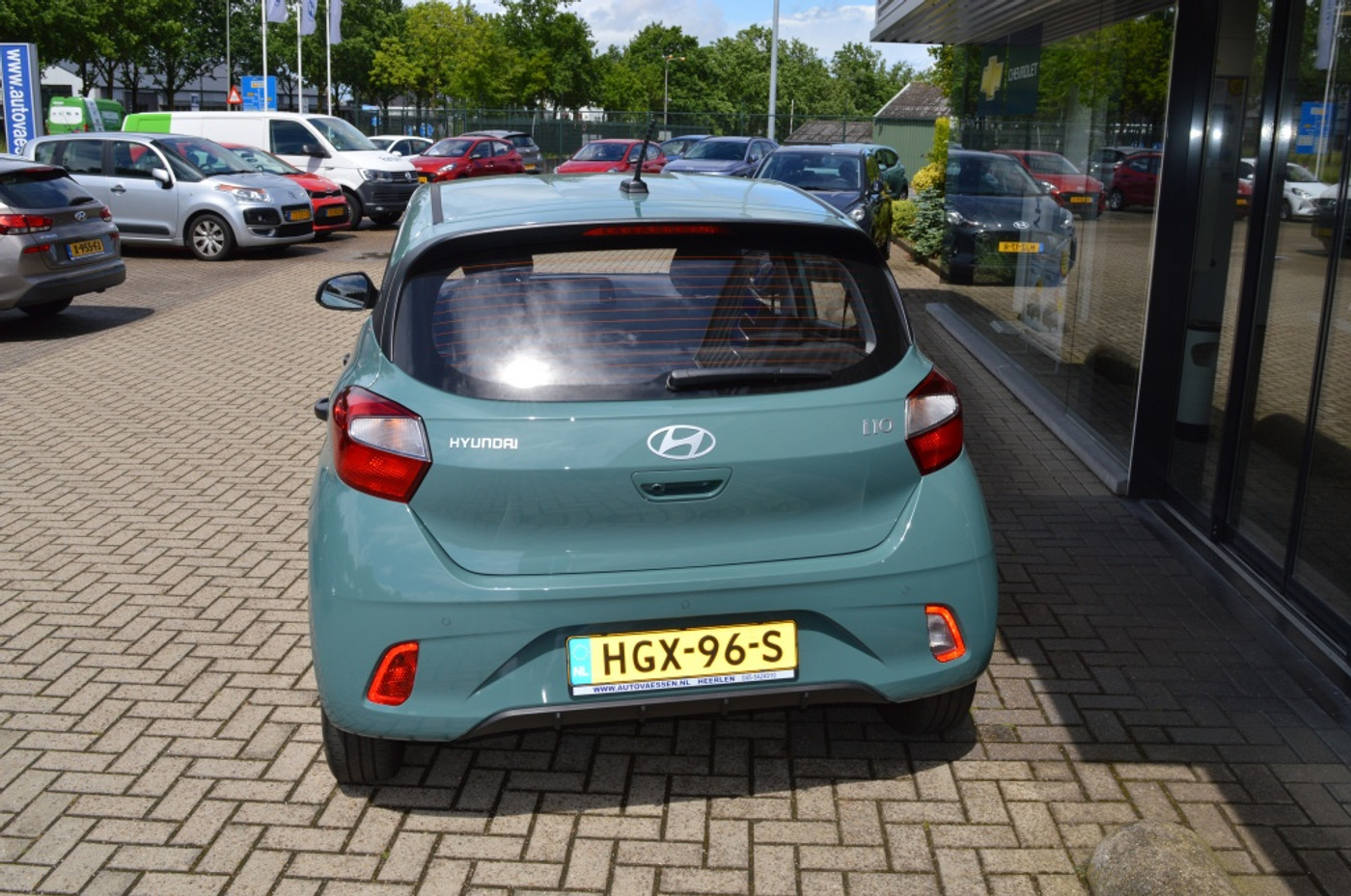 Foto van Hyundai I10