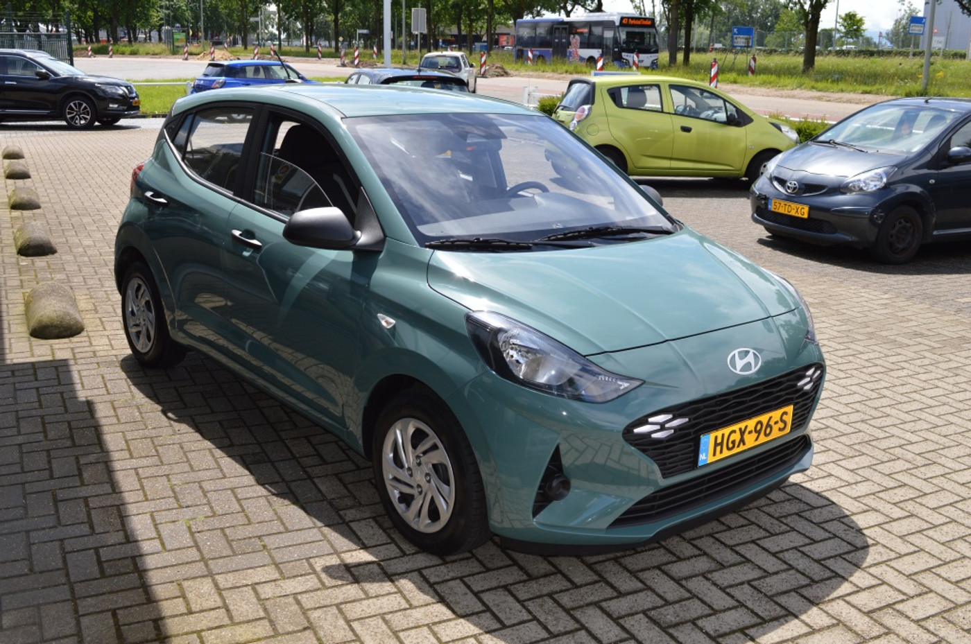 Foto van Hyundai I10