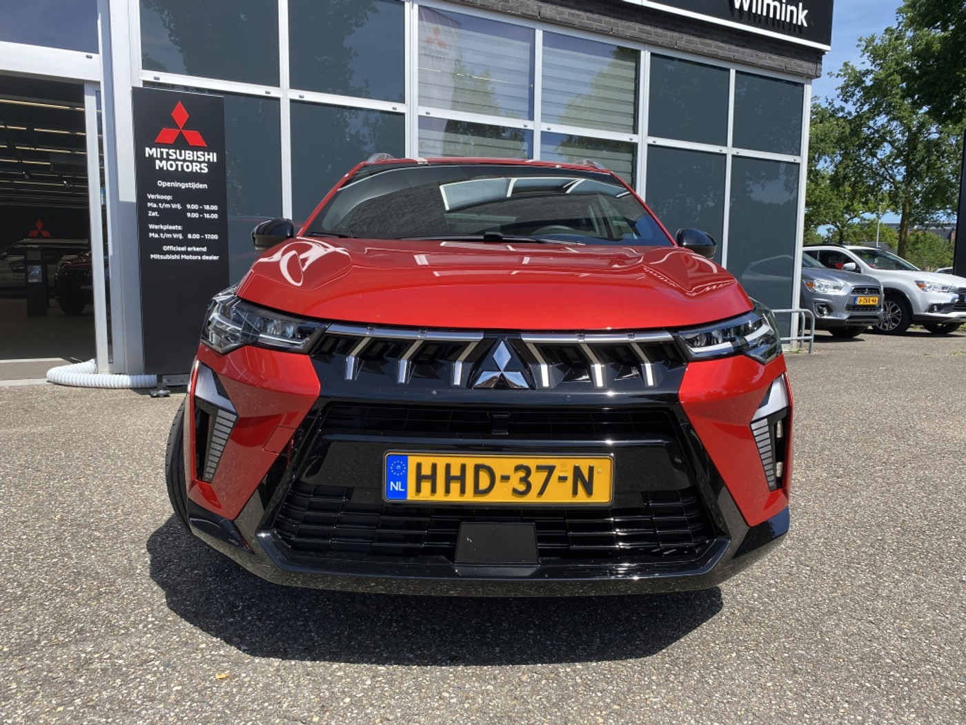 Foto van Mitsubishi Asx