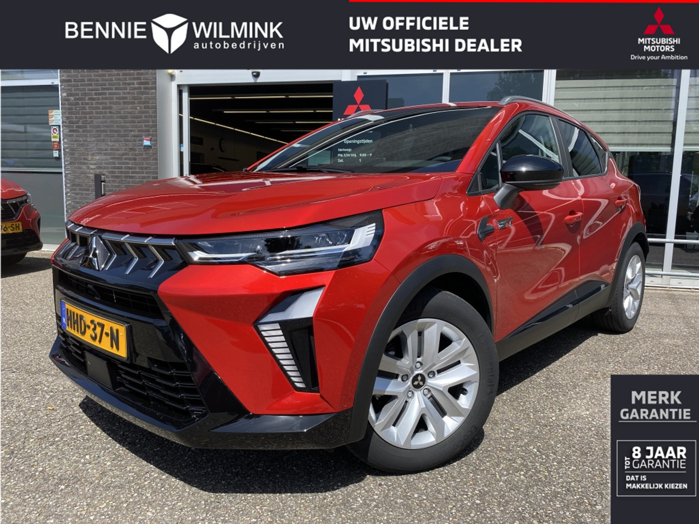 Mitsubishi Asx 1.6 HEV Intense | Trekhaak 2025 - voorkant