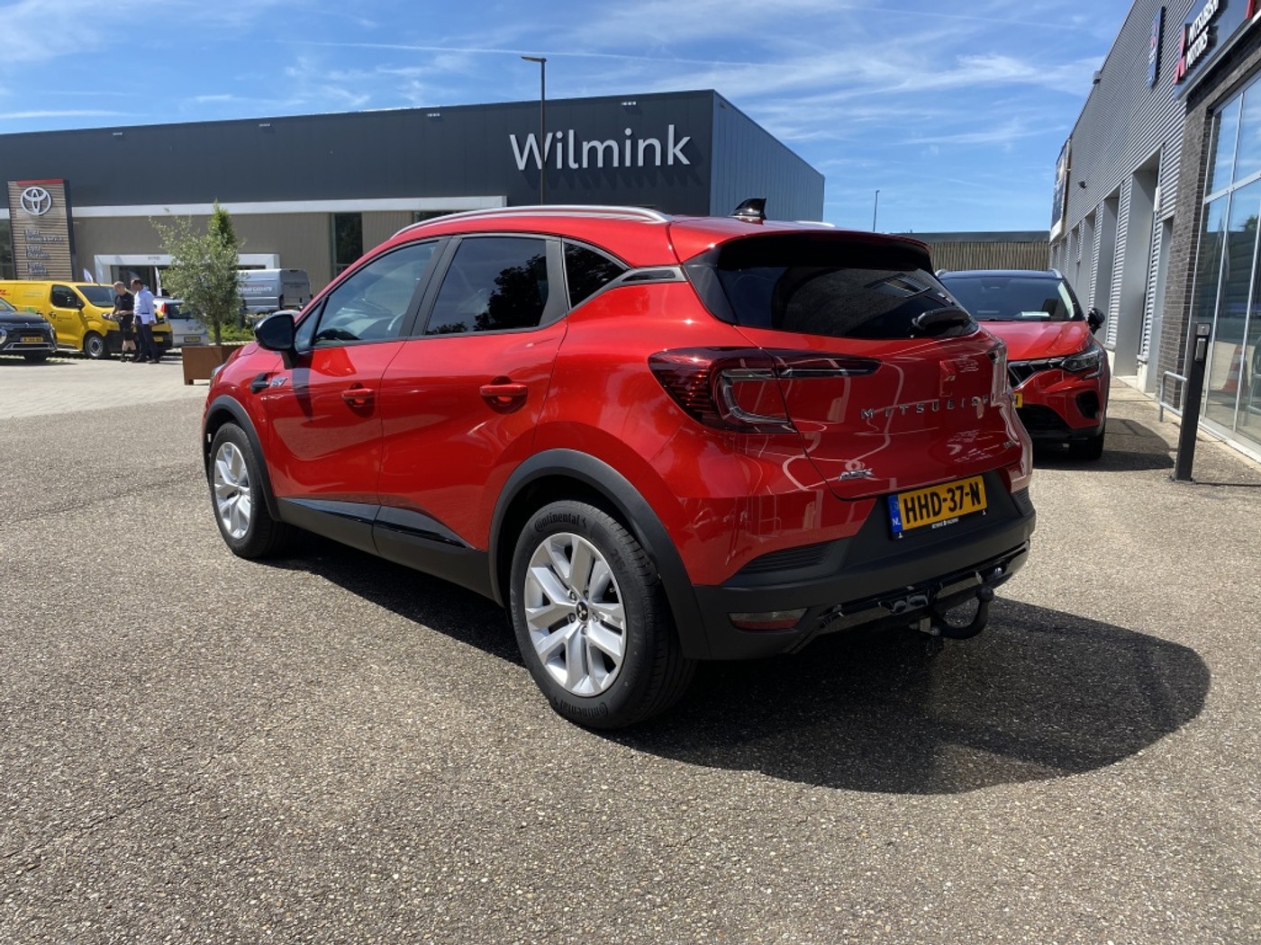 Foto van Mitsubishi Asx