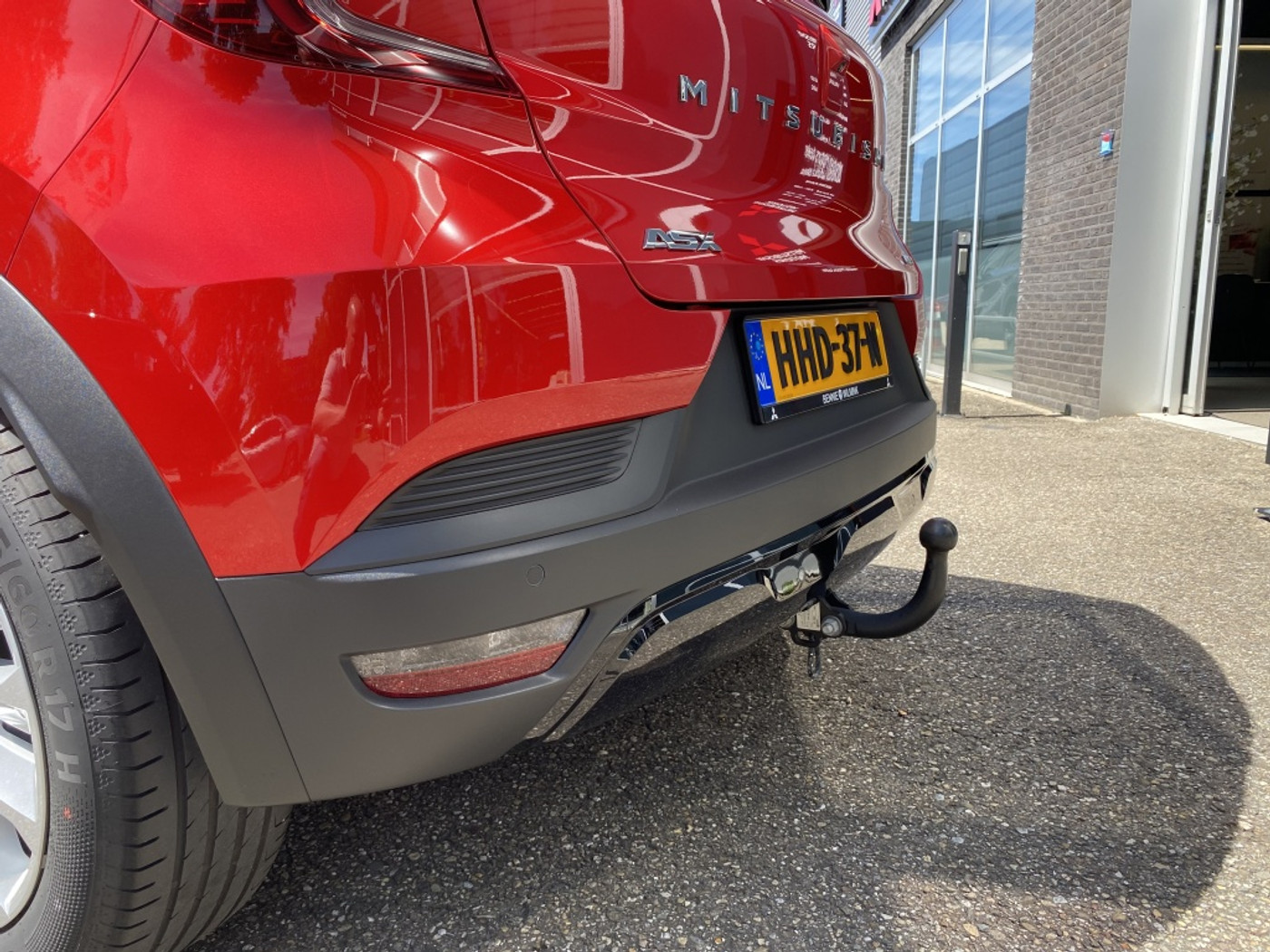 Foto van Mitsubishi Asx