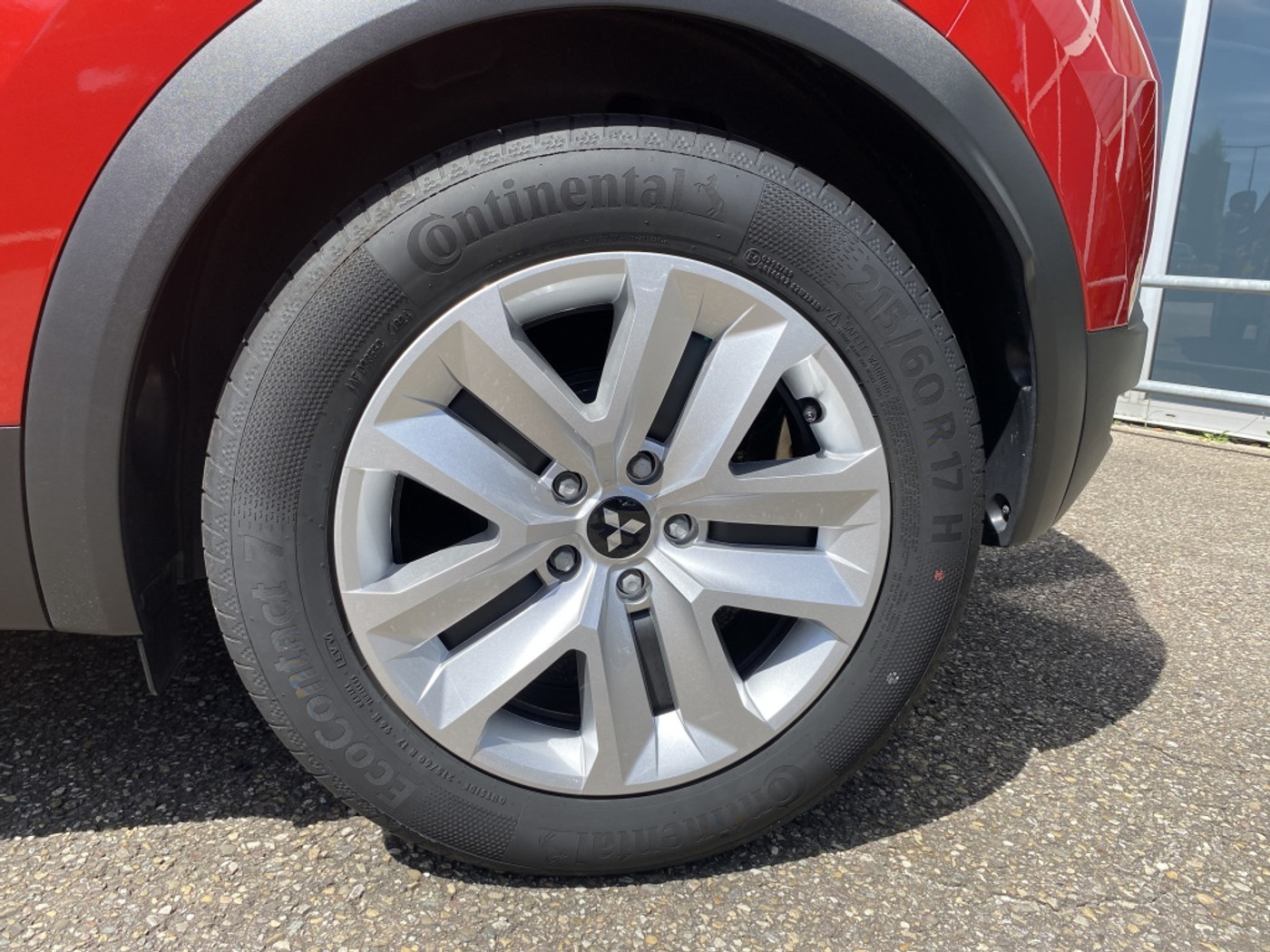 Foto van Mitsubishi Asx