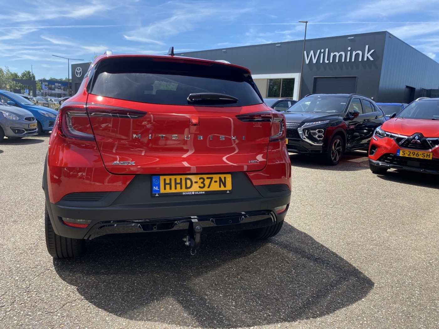 Foto van Mitsubishi Asx