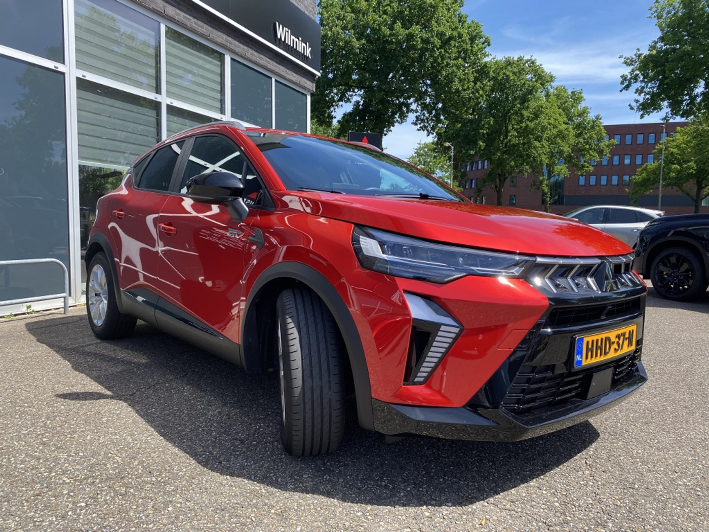 Foto van Mitsubishi Asx