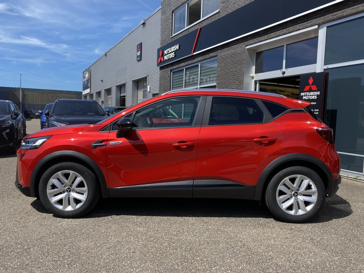 Foto van Mitsubishi Asx