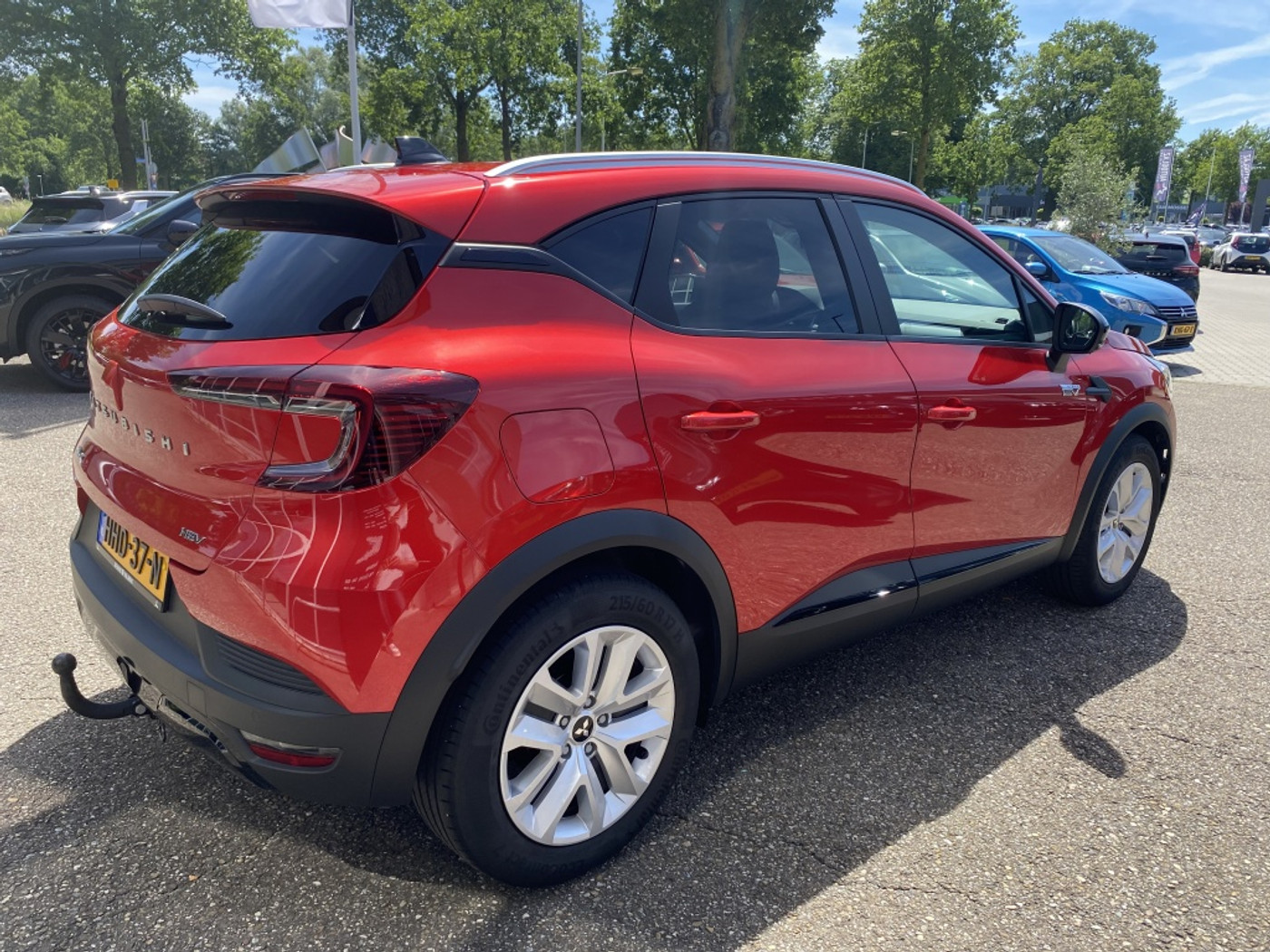 Foto van Mitsubishi Asx