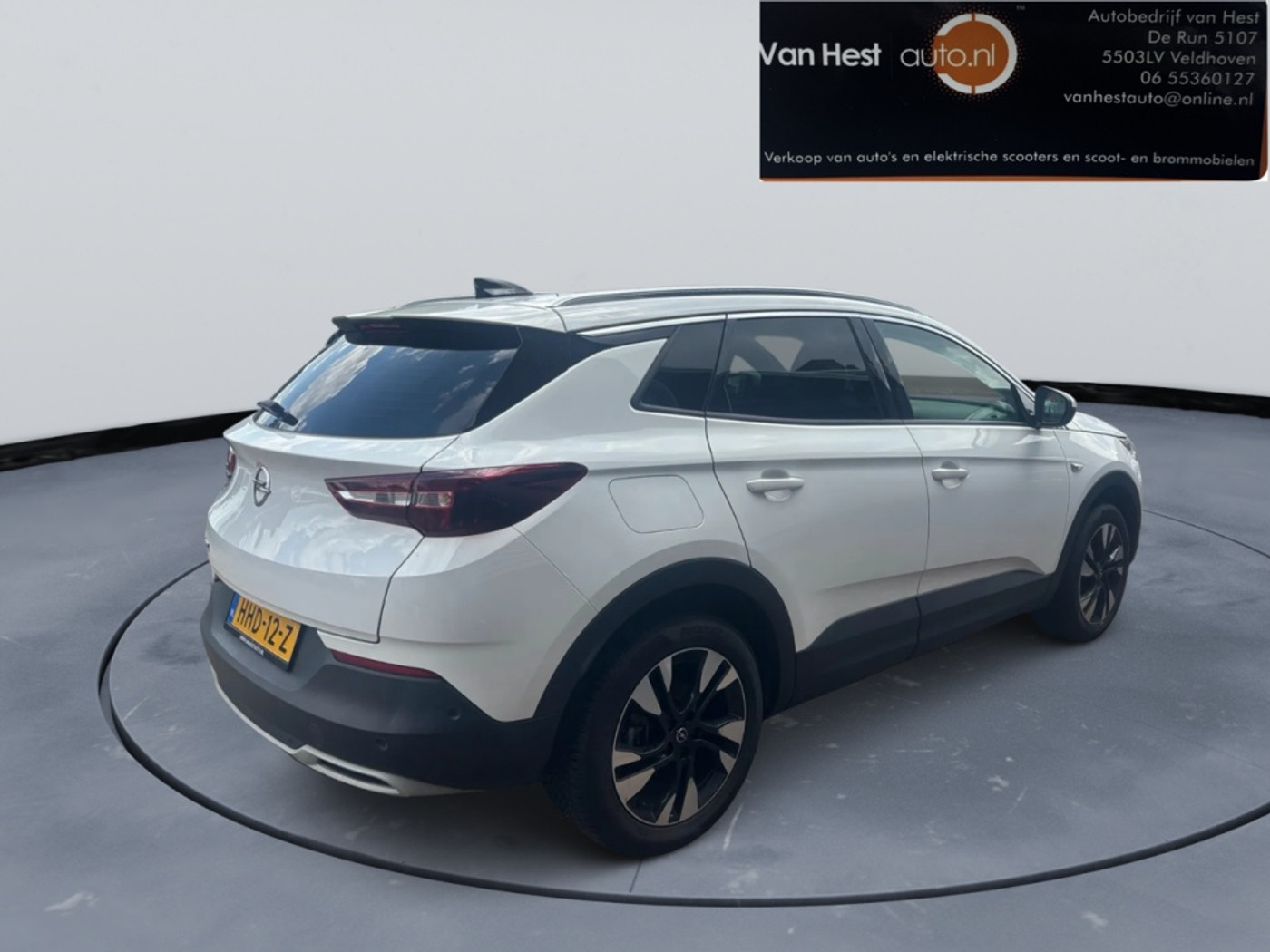 Foto van Opel Grandland X