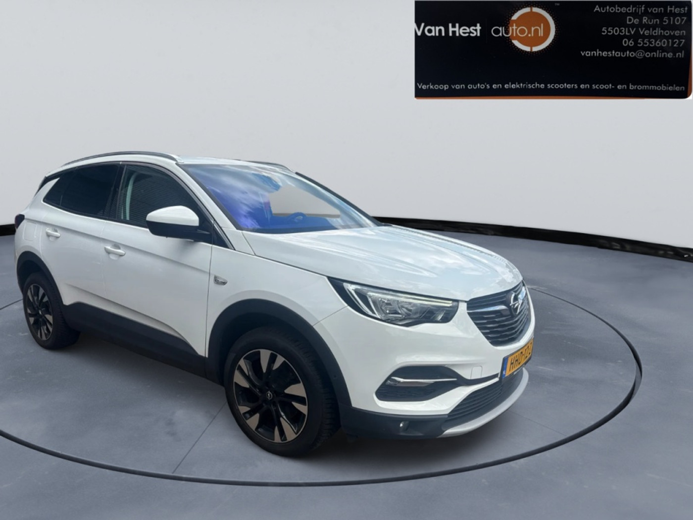 Foto van Opel Grandland X