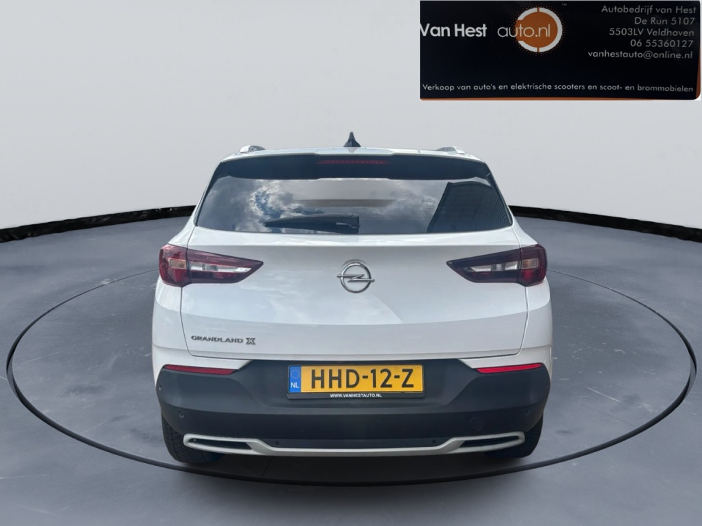 Foto van Opel Grandland X