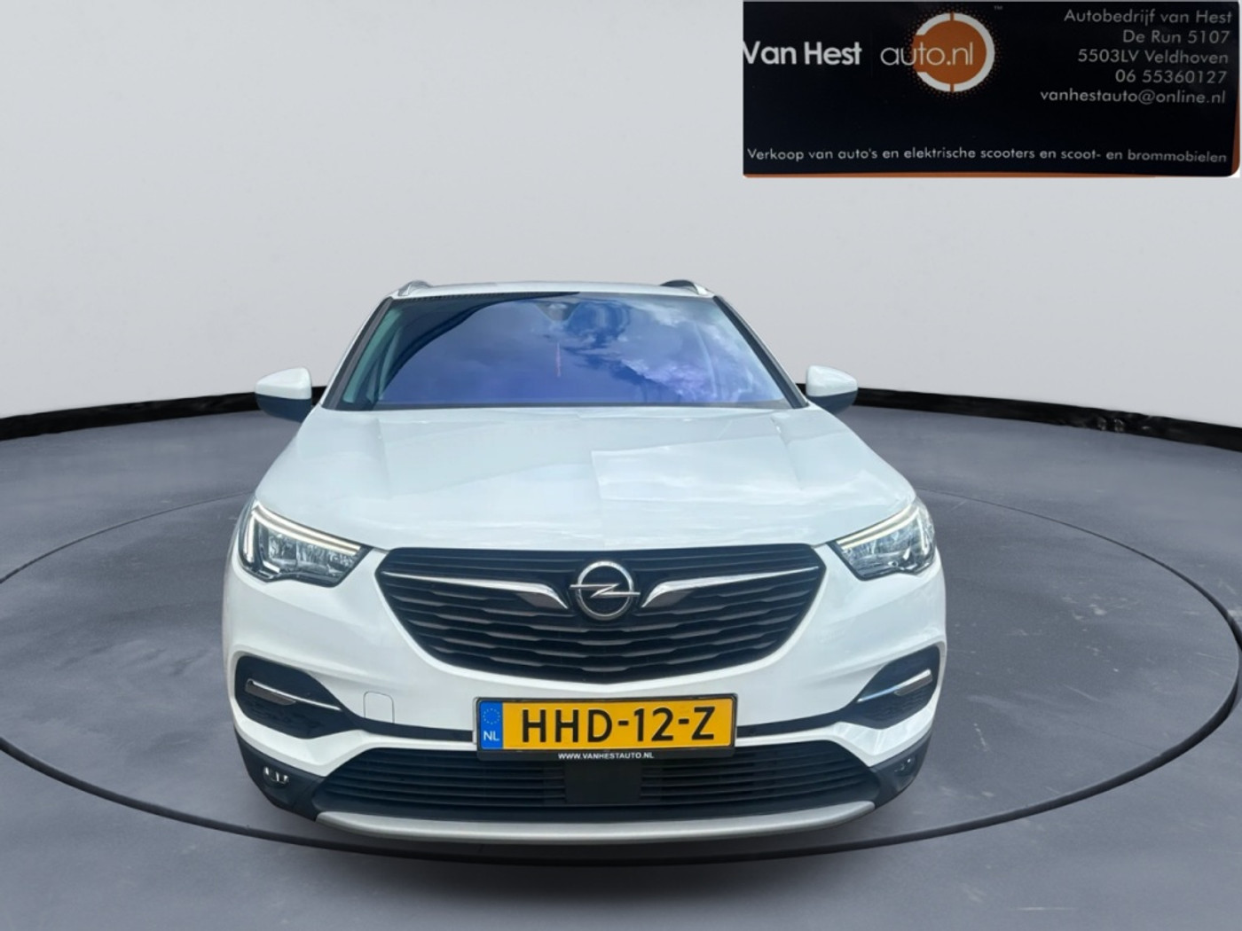 Foto van Opel Grandland X