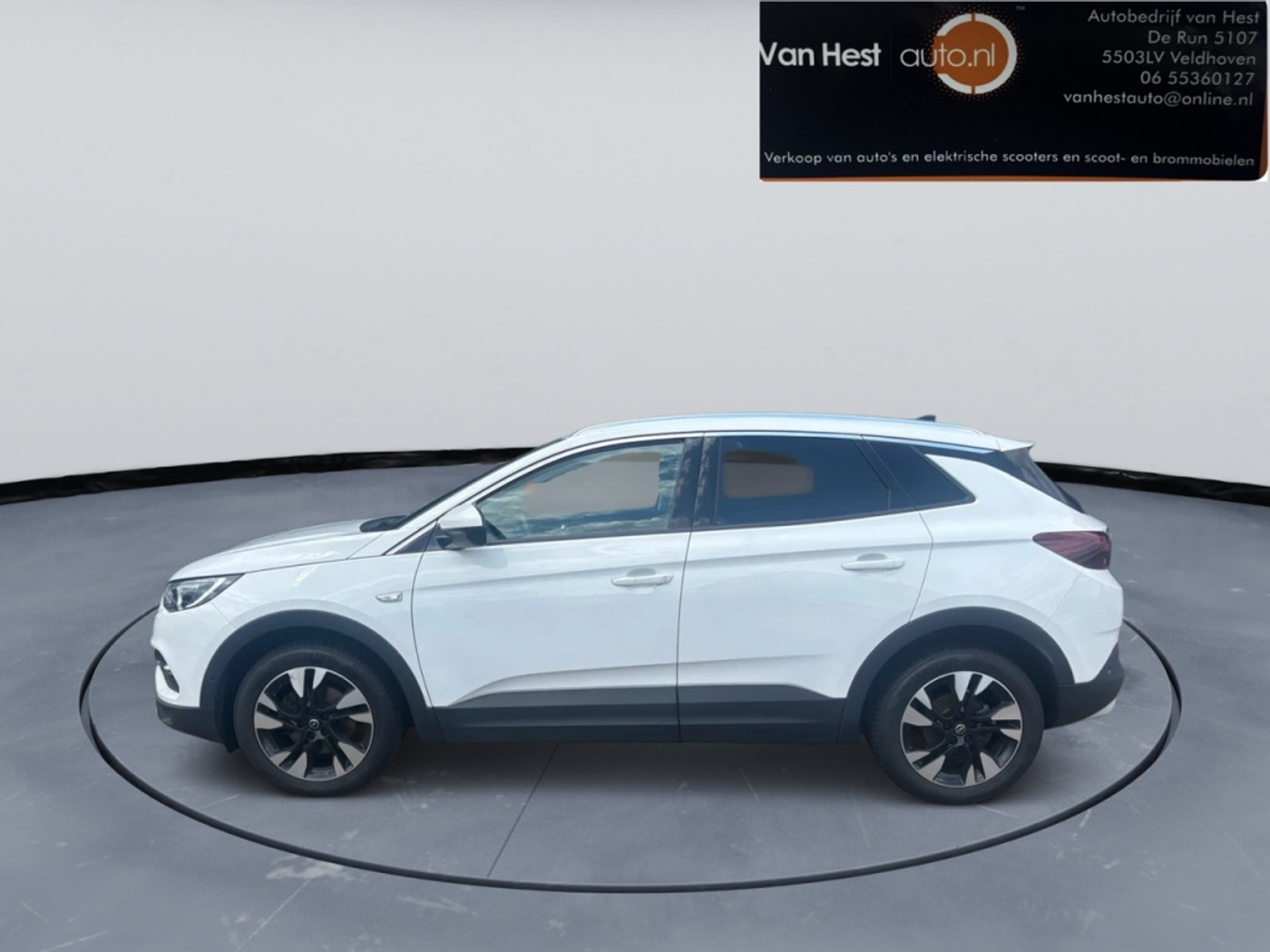 Foto van Opel Grandland X