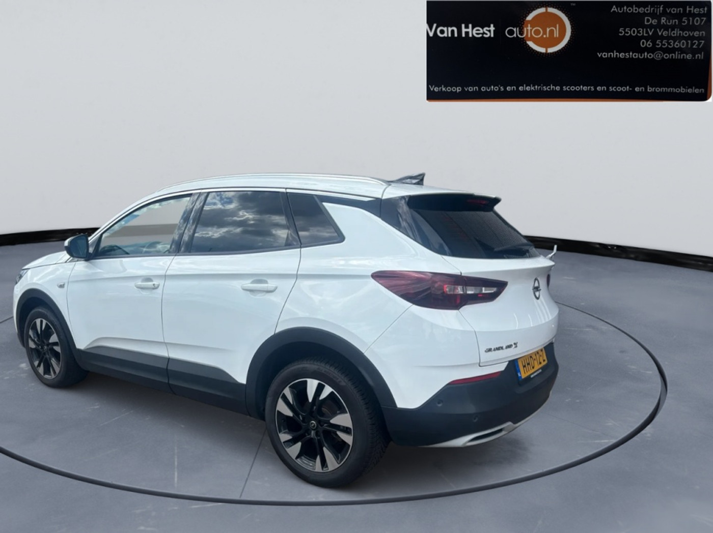 Foto van Opel Grandland X