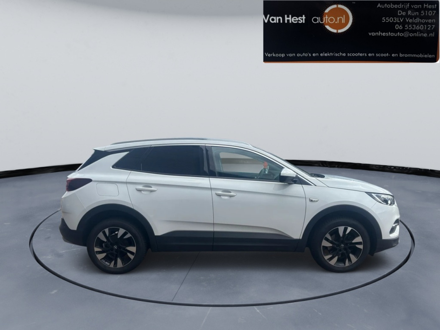 Foto van Opel Grandland X