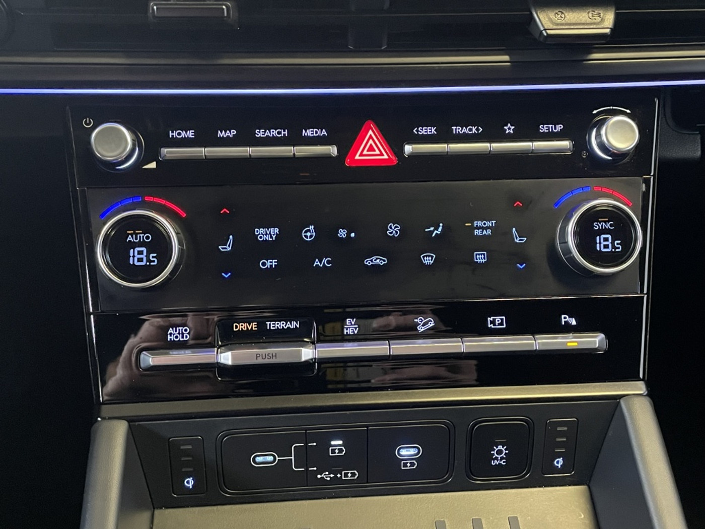 Foto van Hyundai Santa Fe