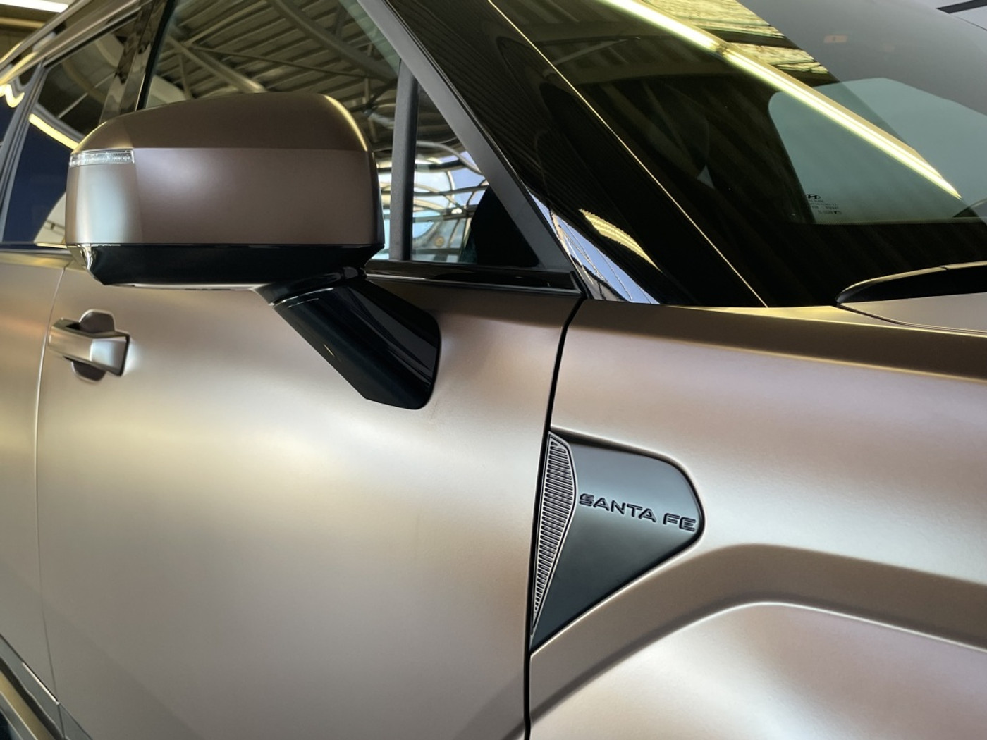 Foto van Hyundai Santa Fe
