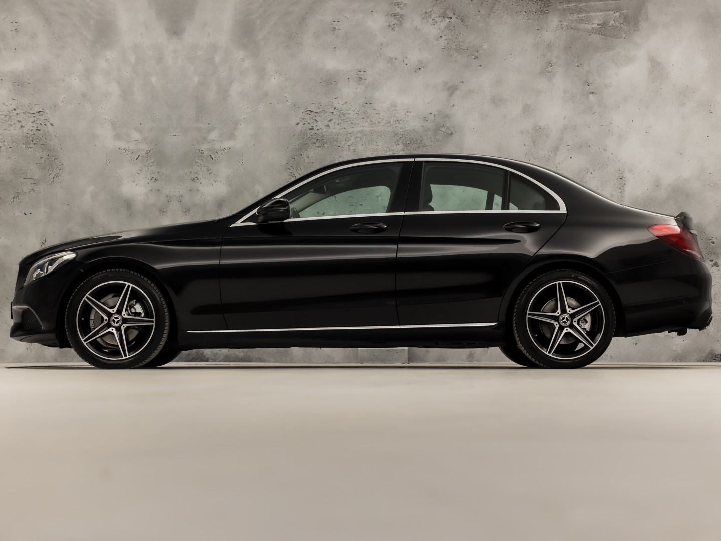 Foto van Mercedes-Benz C 200