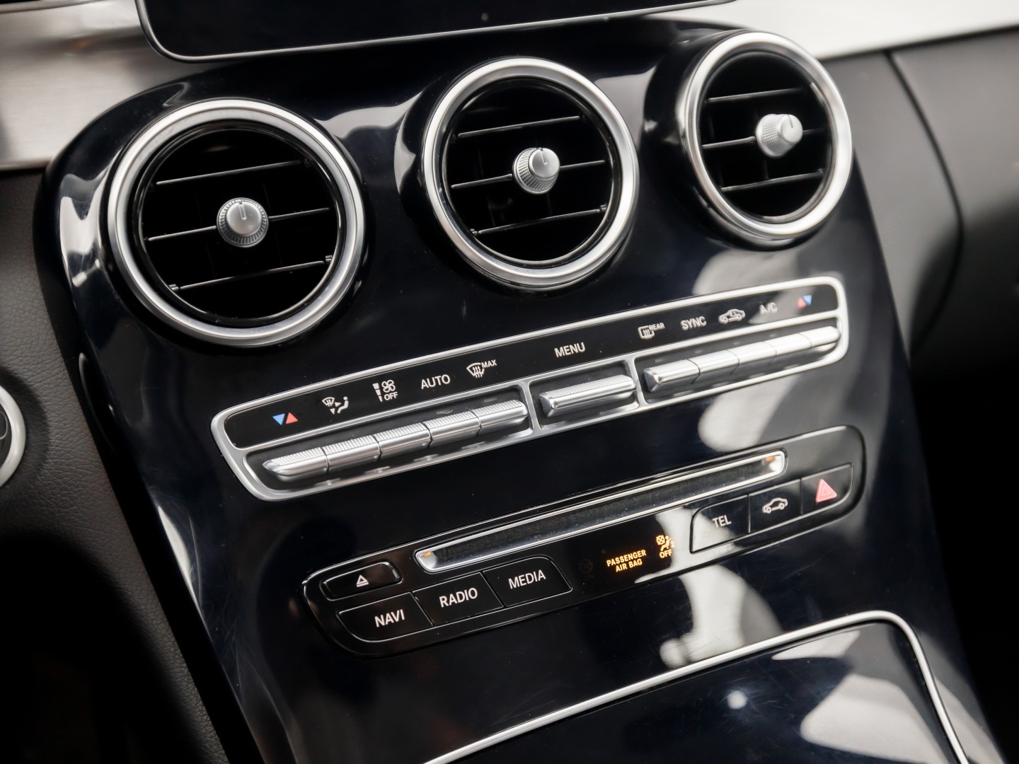 Foto van Mercedes-Benz C 200