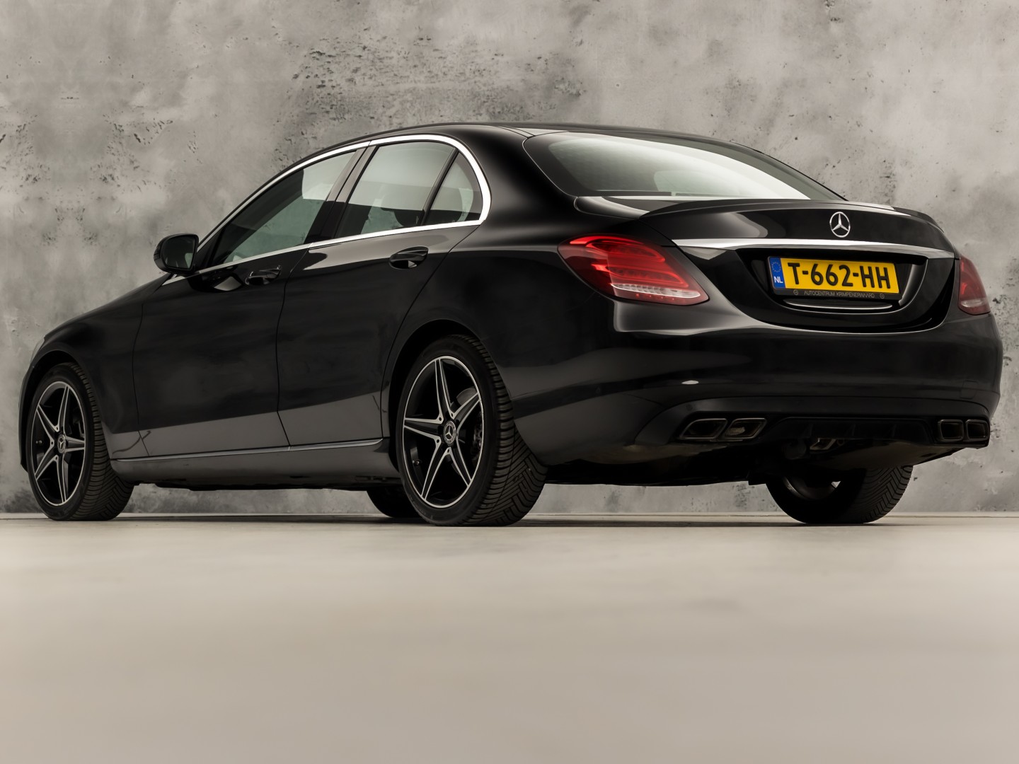 Foto van Mercedes-Benz C 200