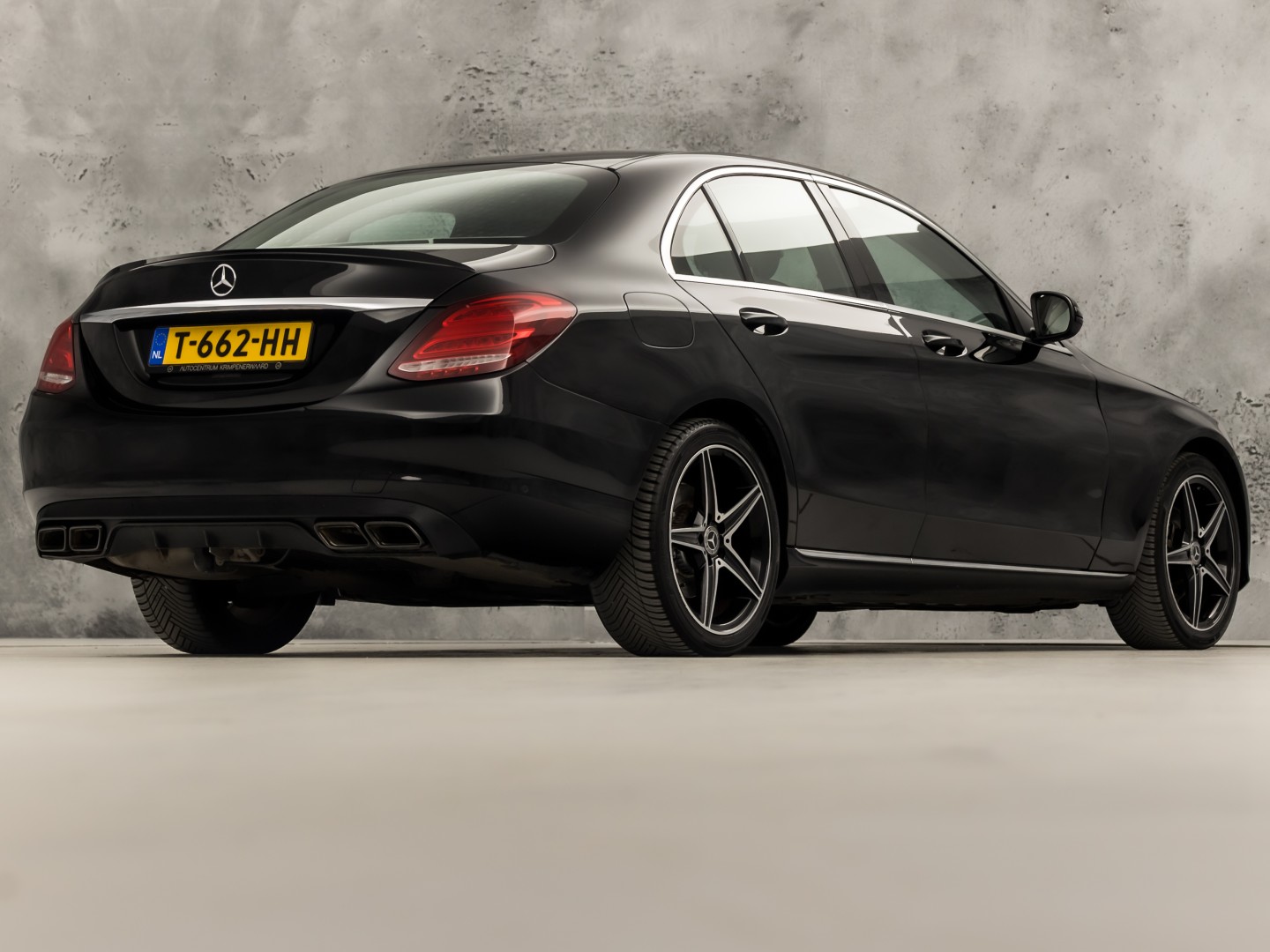 Foto van Mercedes-Benz C 200