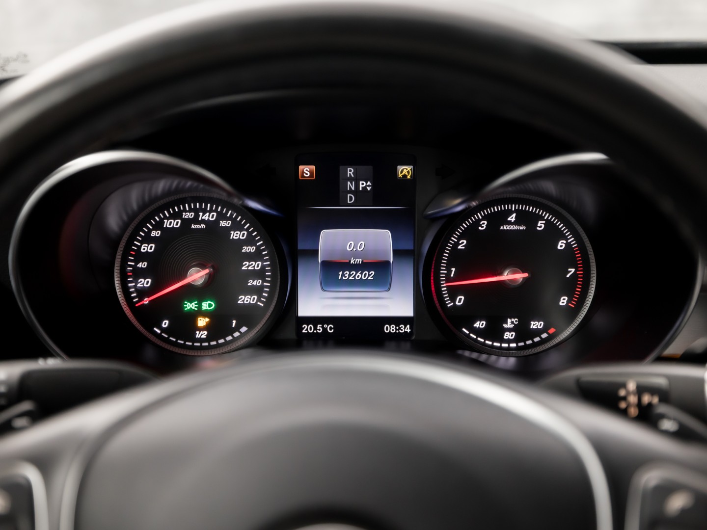 Foto van Mercedes-Benz C 200